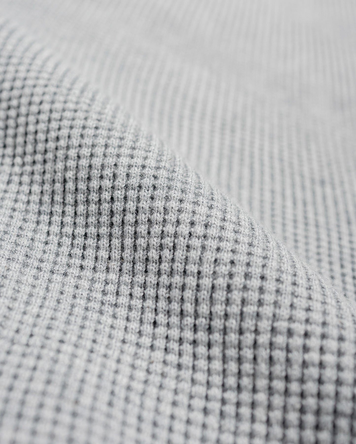 The Real McCoy's MC26002 Summer Thermal Tee Gray