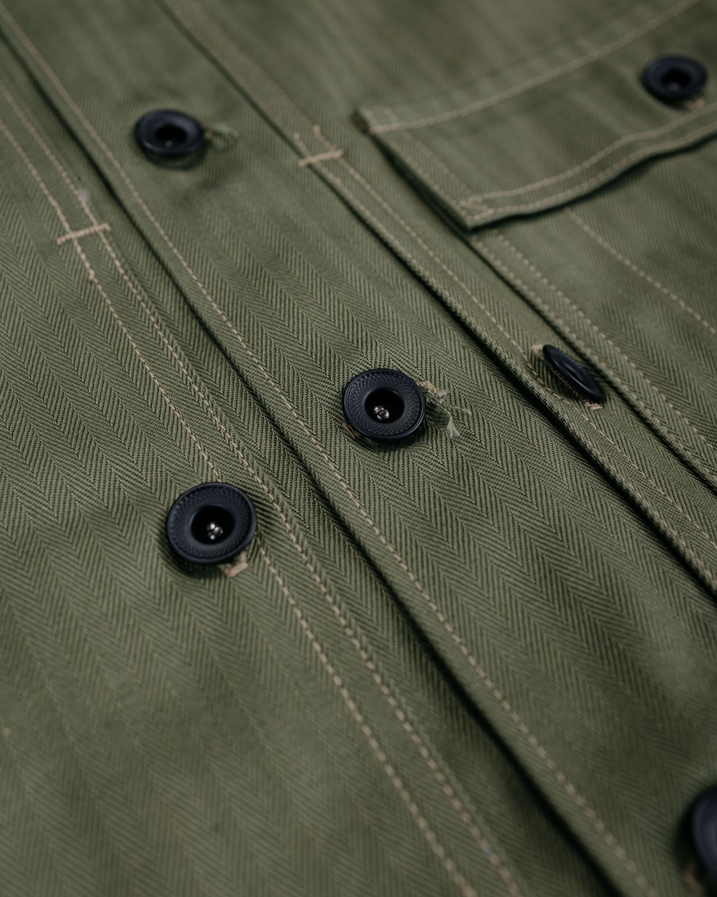 lost & found The Real McCoy's The Real McCoy's MJ23011 P-44 Utility Coat Sage Green