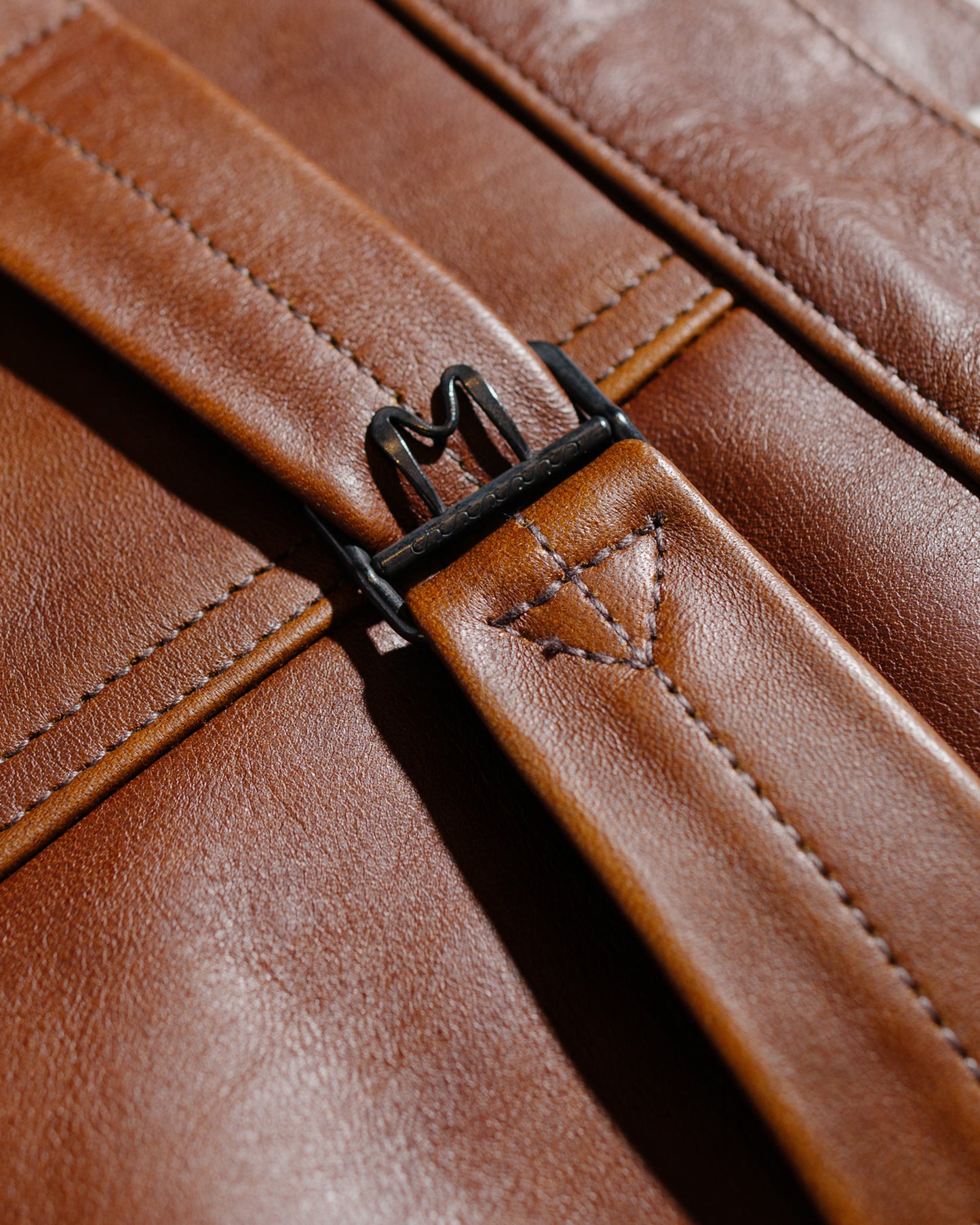 lost & found The Real McCoy's The Real McCoy's MJ23013 Type I Leather Jacket Brown