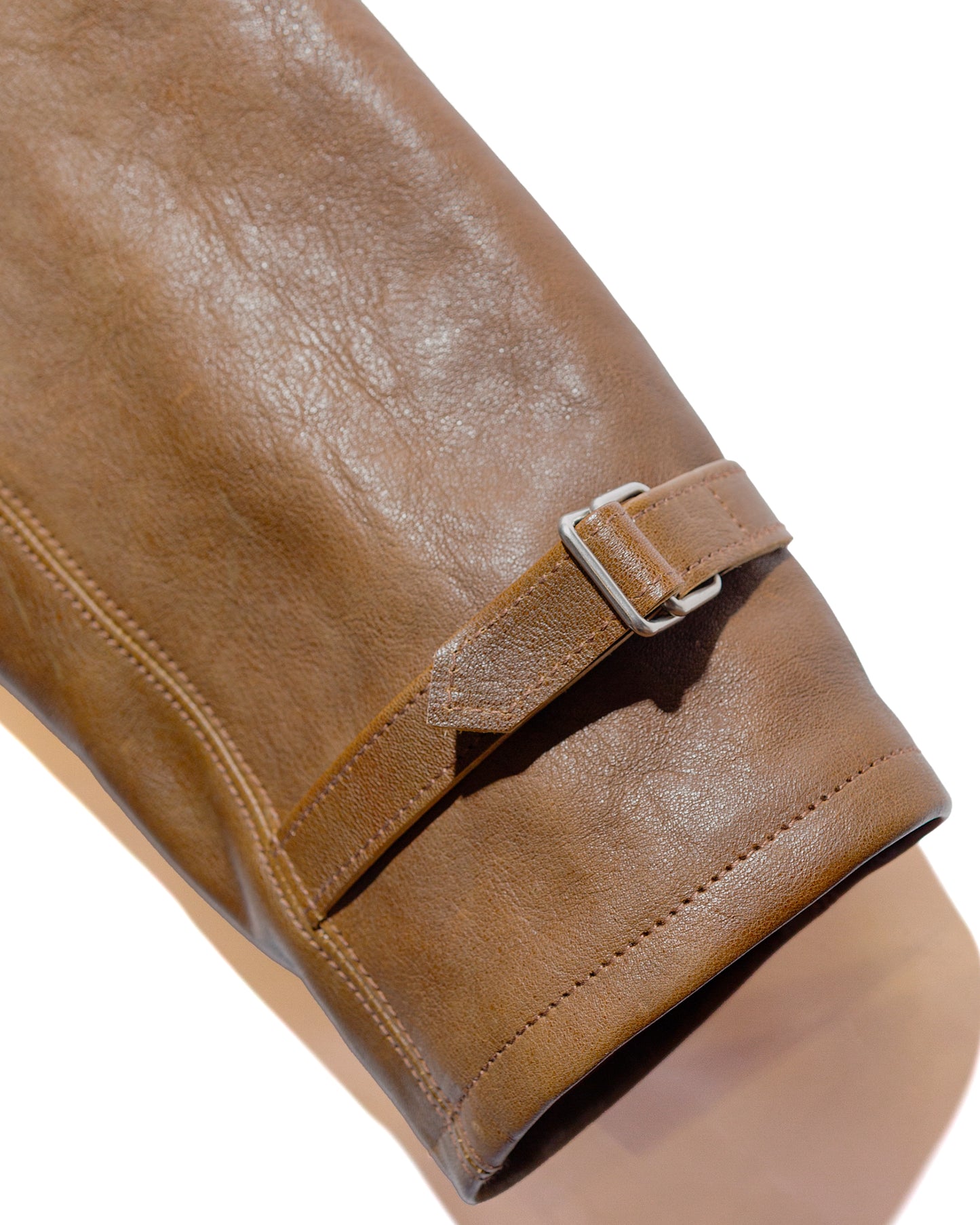 lost & found The Real McCoy's The Real McCoy's MJ23123 Aklak Grizzly Jacket / Brown, Jacob Brown