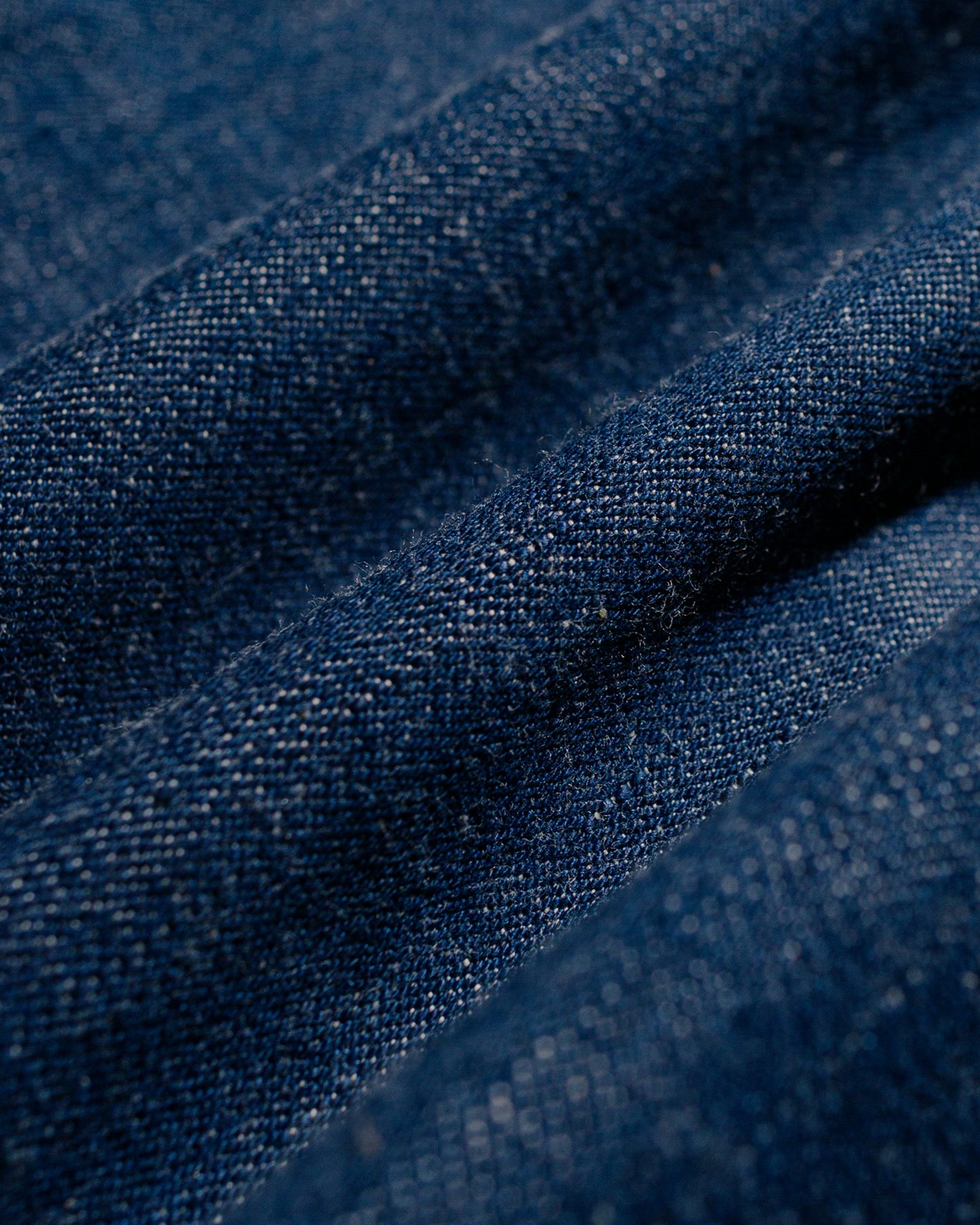 lost & found The Real McCoy's The Real McCoy's MP25002 Trousers, Working, Denim, Blue Indigo