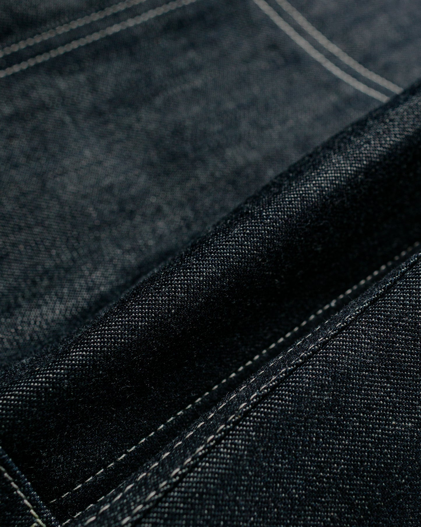 lost & found The Real McCoy's The Real McCoy's MP25013 Utility Shorts / Denim Indigo