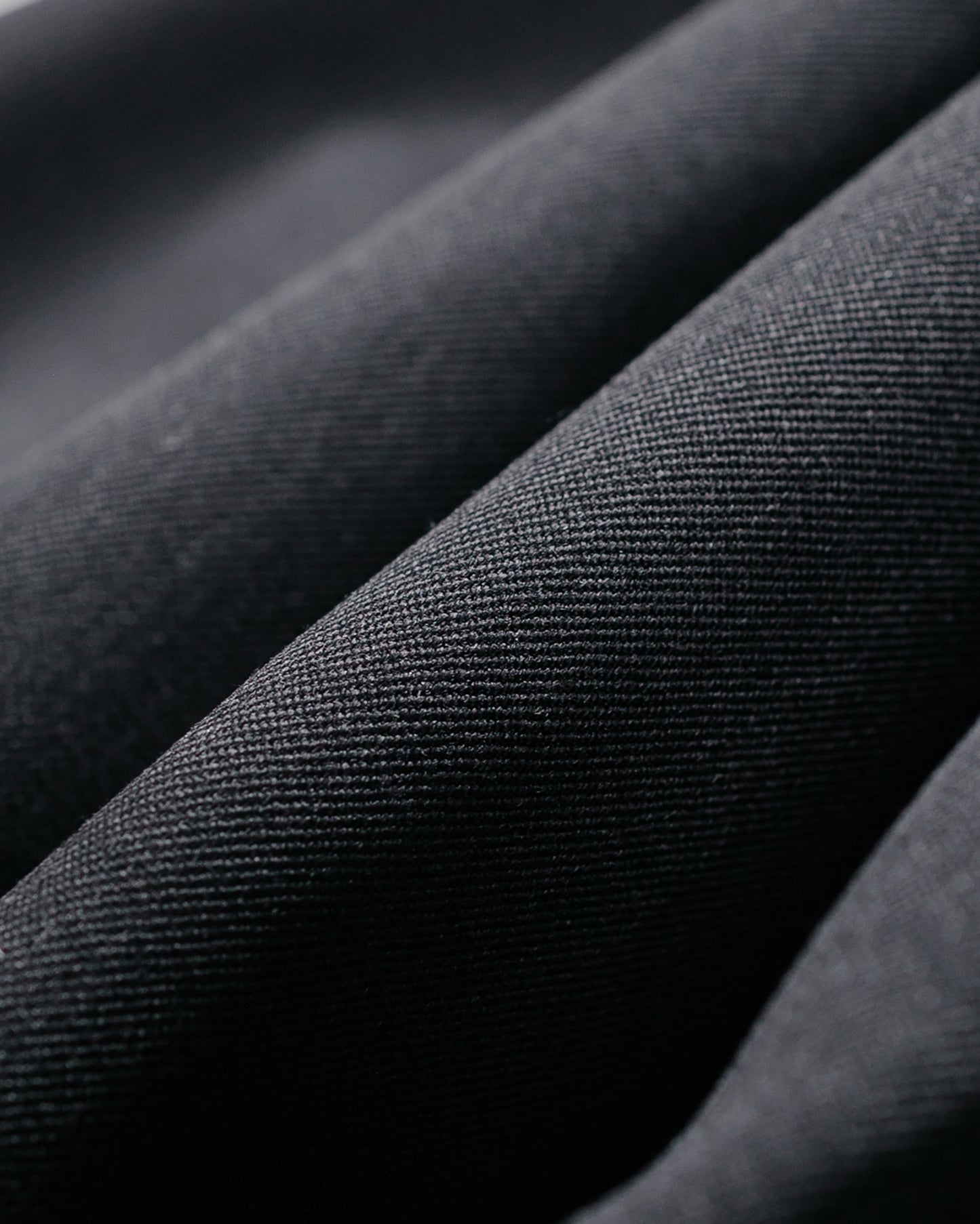 lost & found The Real McCoy's The Real McCoy's MP25101 Single-Pleat Wool Trousers Charcoal