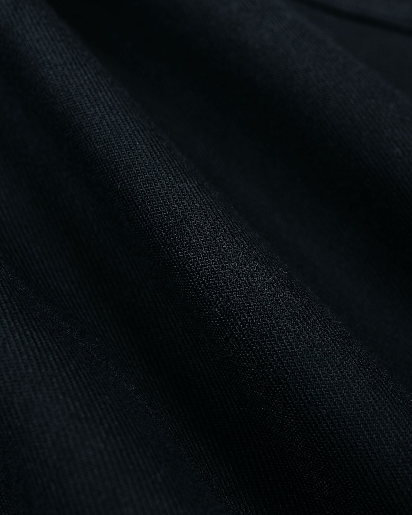 lost & found The Real McCoy's The Real McCoy's MS26008 Open Collar Rayon Shirt Black