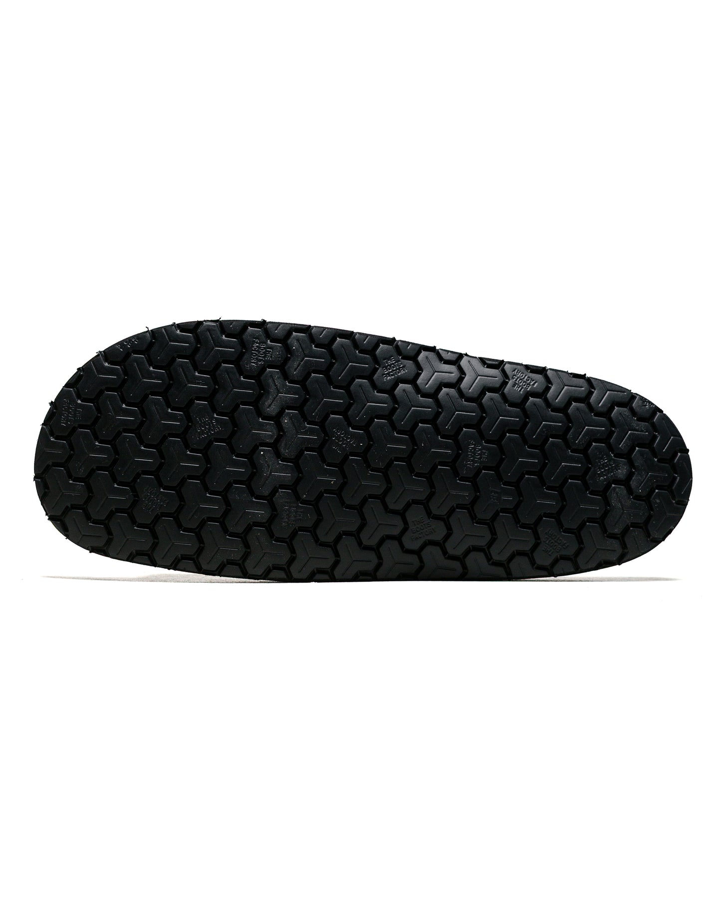 lost & found Rolling Dub Trio Tokyo Sandal Onsen Sandal Black