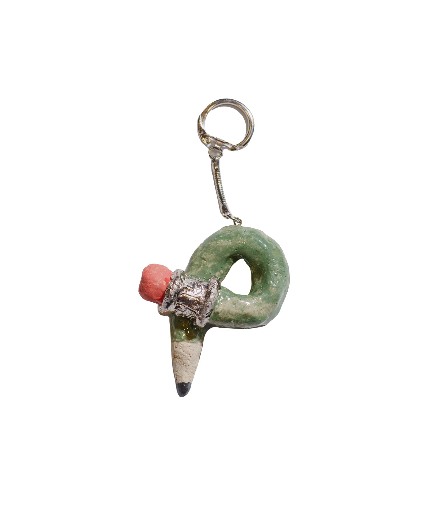 lost & found Truls Mårtensson Truls Mårtensson Pencil Keychain Green