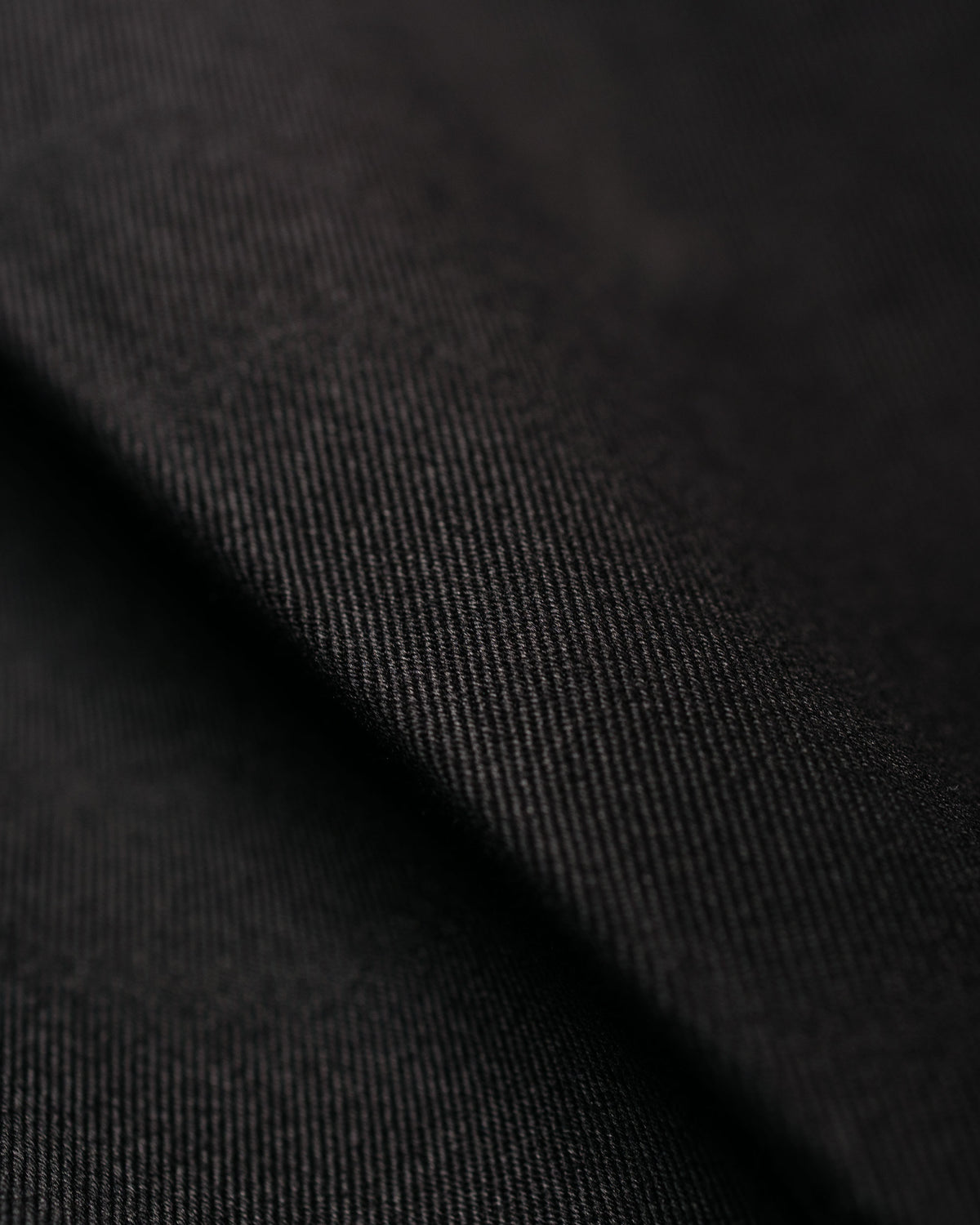 lost & found Universal Products Universal Products 2Tuck Wide Chino Trouser Black