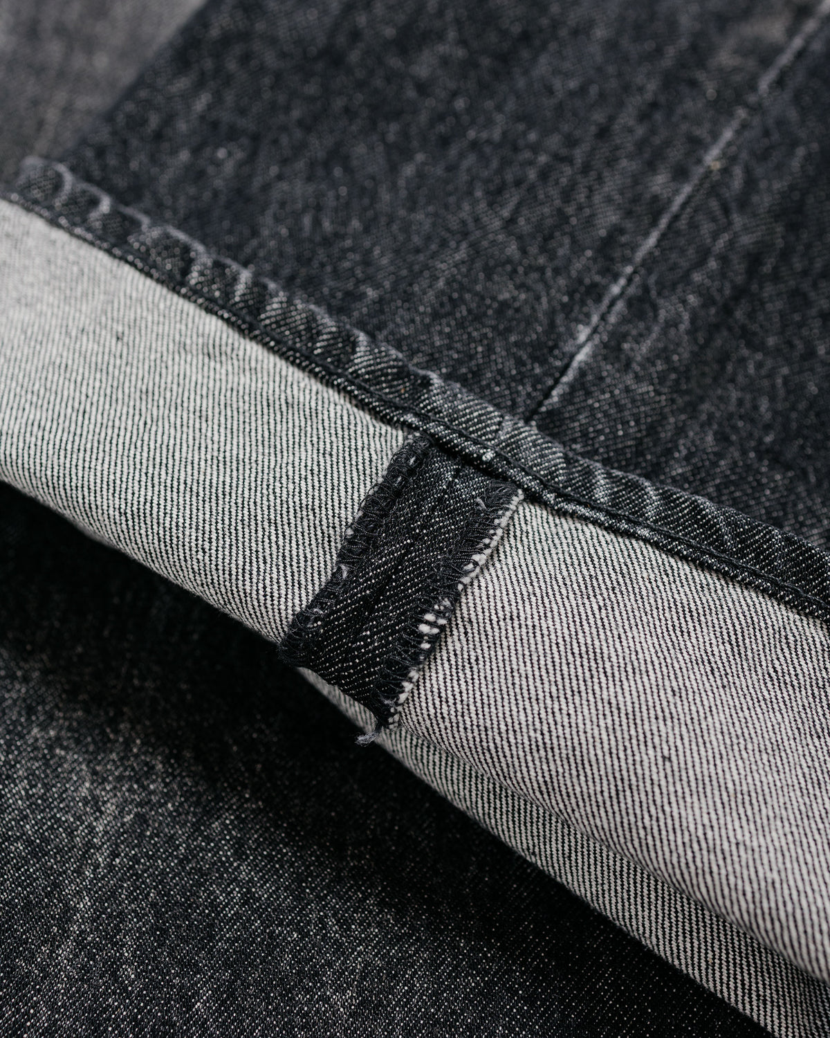 lost & found Universal Products Universal Products 5Pocket Buggie Denim Pants Wash Black