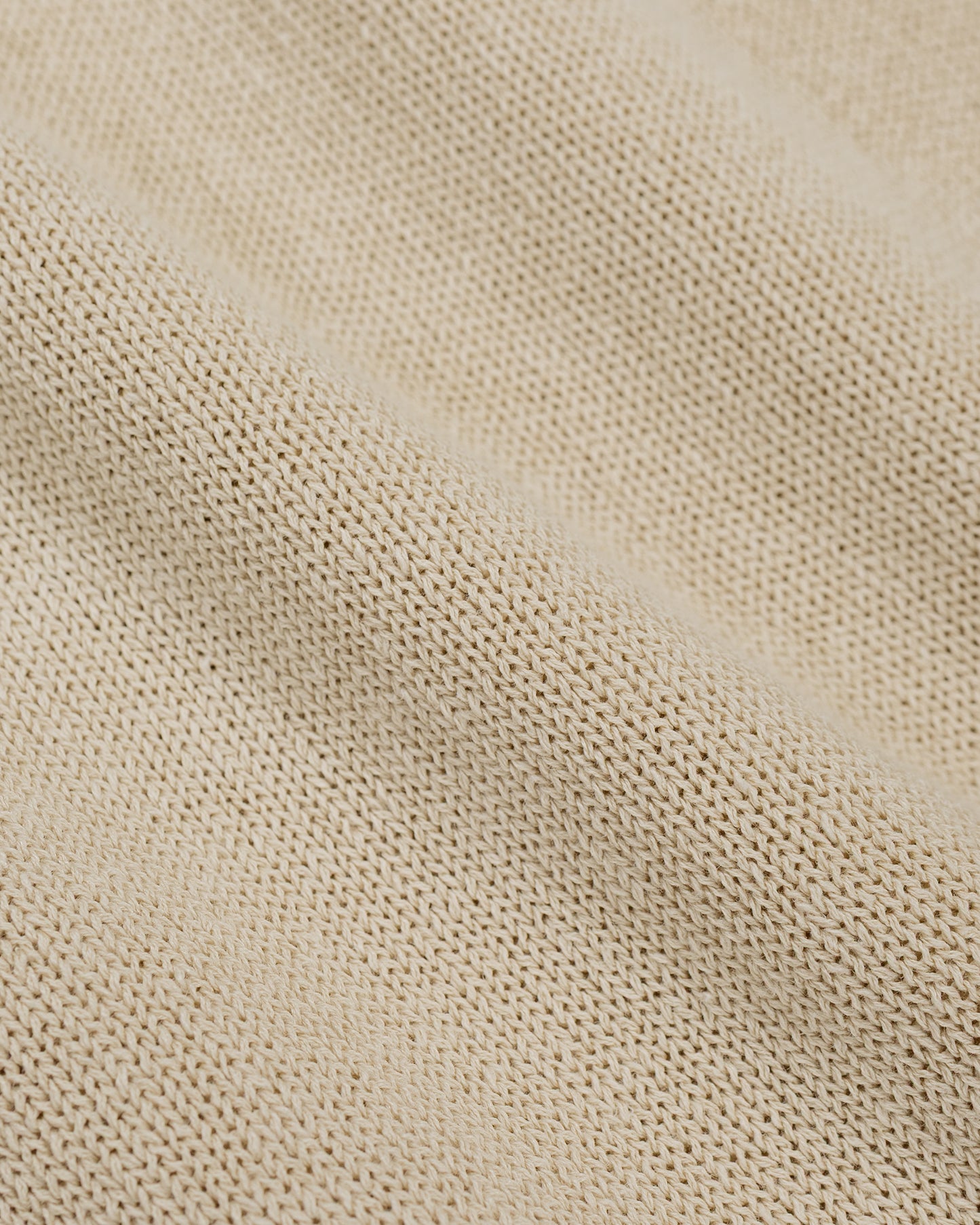 lost & found Universal Products Universal Products Linen Knit Hoodie Ecru