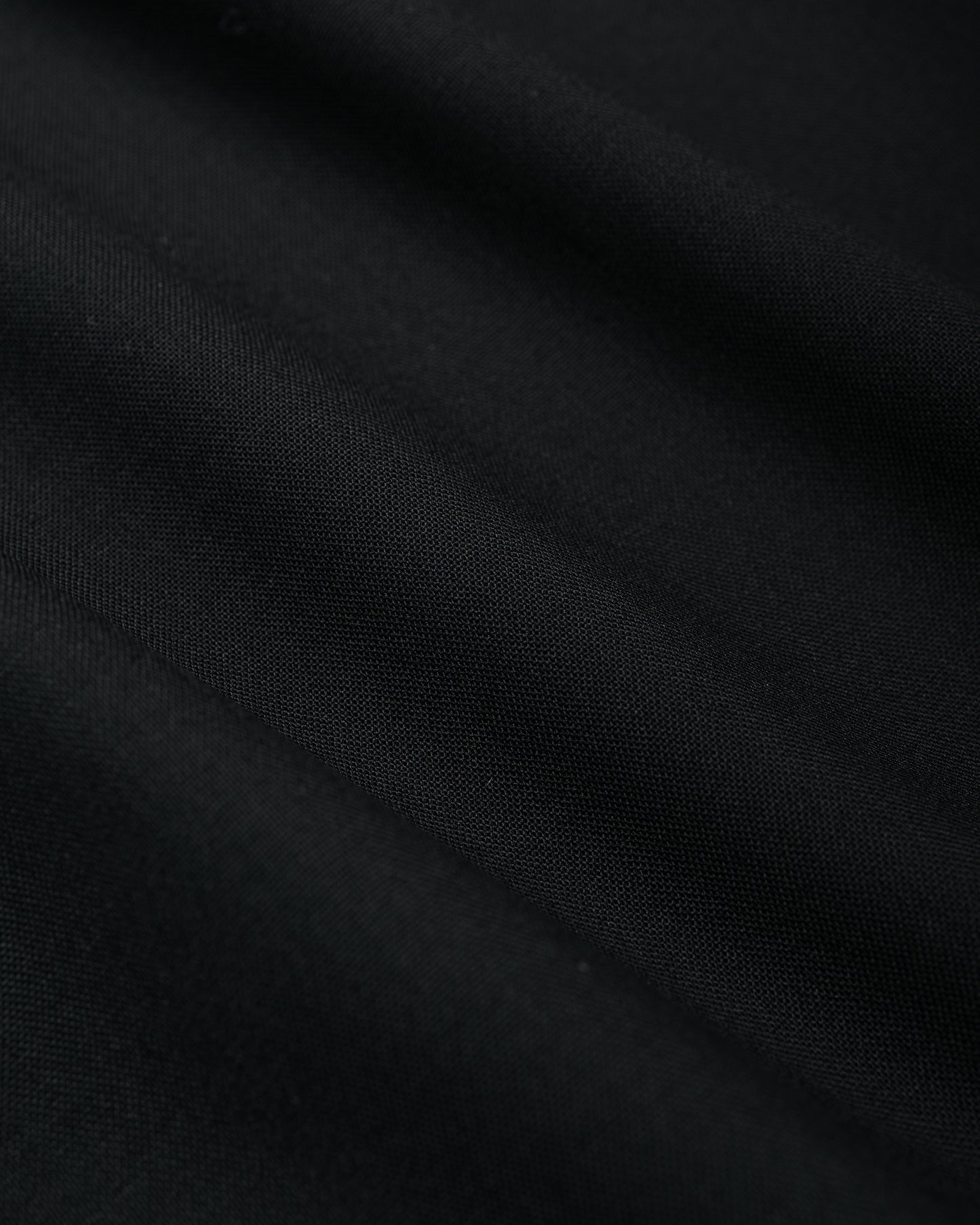 lost & found Universal Products Universal Products Summer Wool Wide Trousers Black