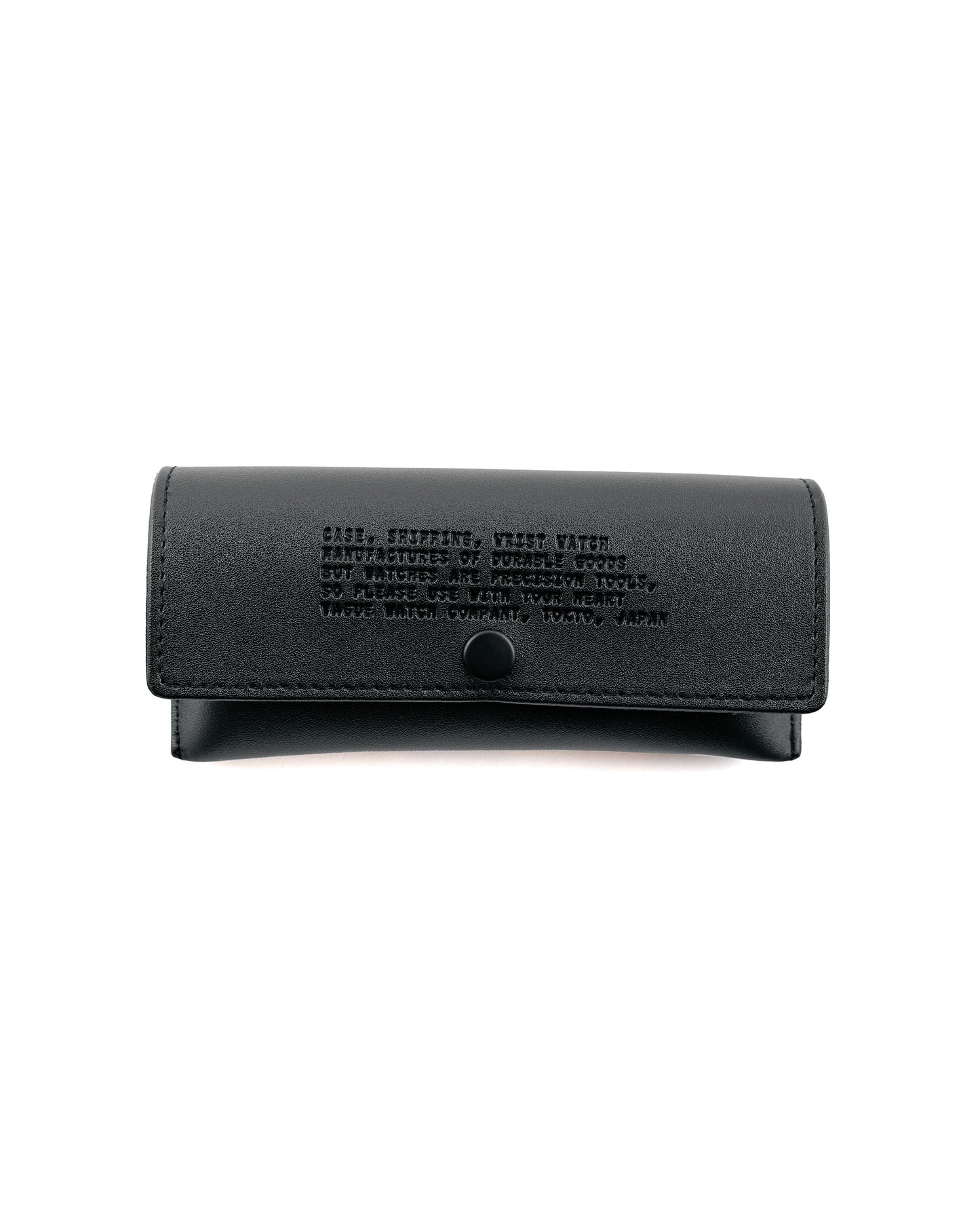 Vague Watch Co. Gry Fad Watch Black Bezel 40mm