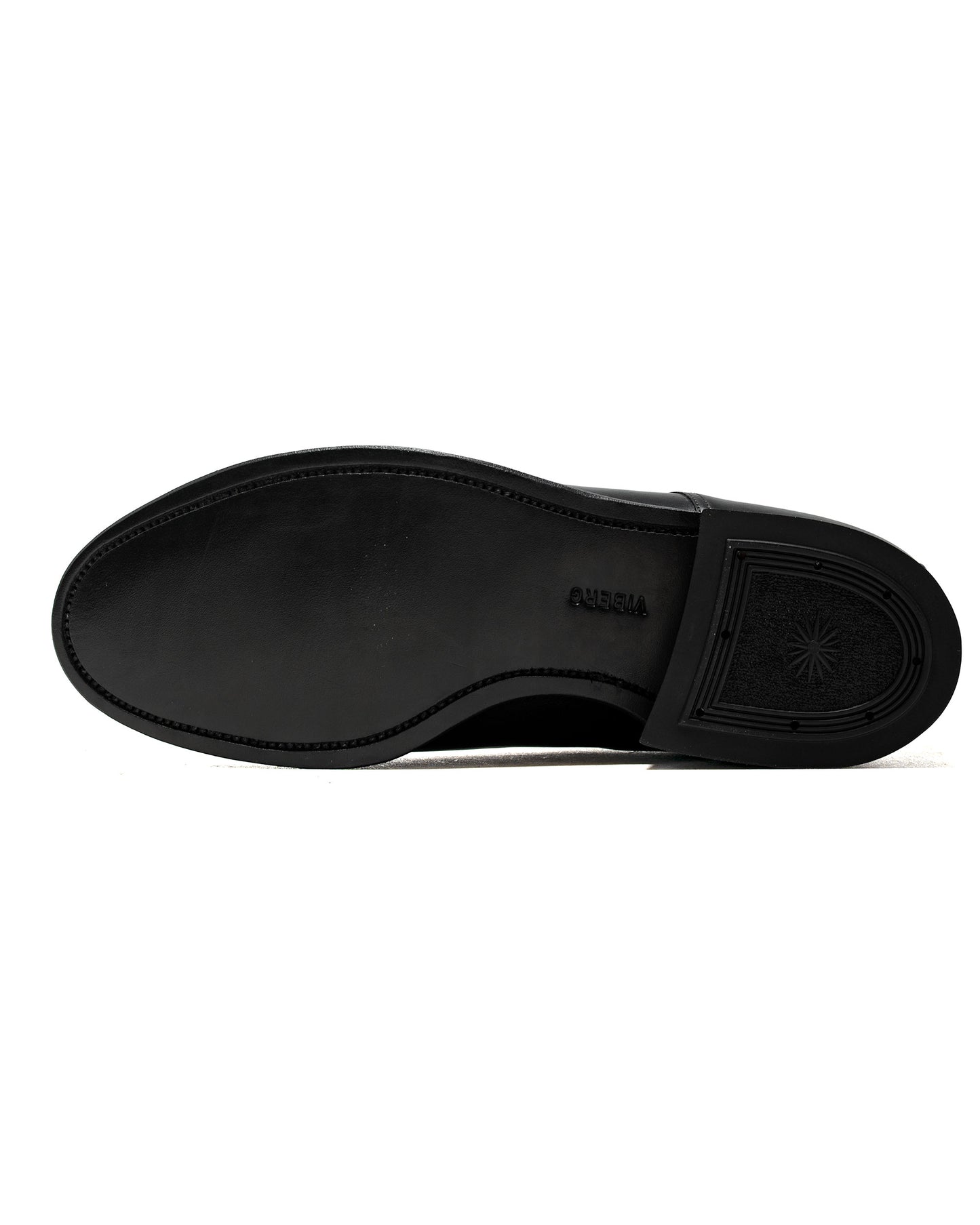 lost & found Viberg Viberg Navvy Boot BCT Nero Kangaroo