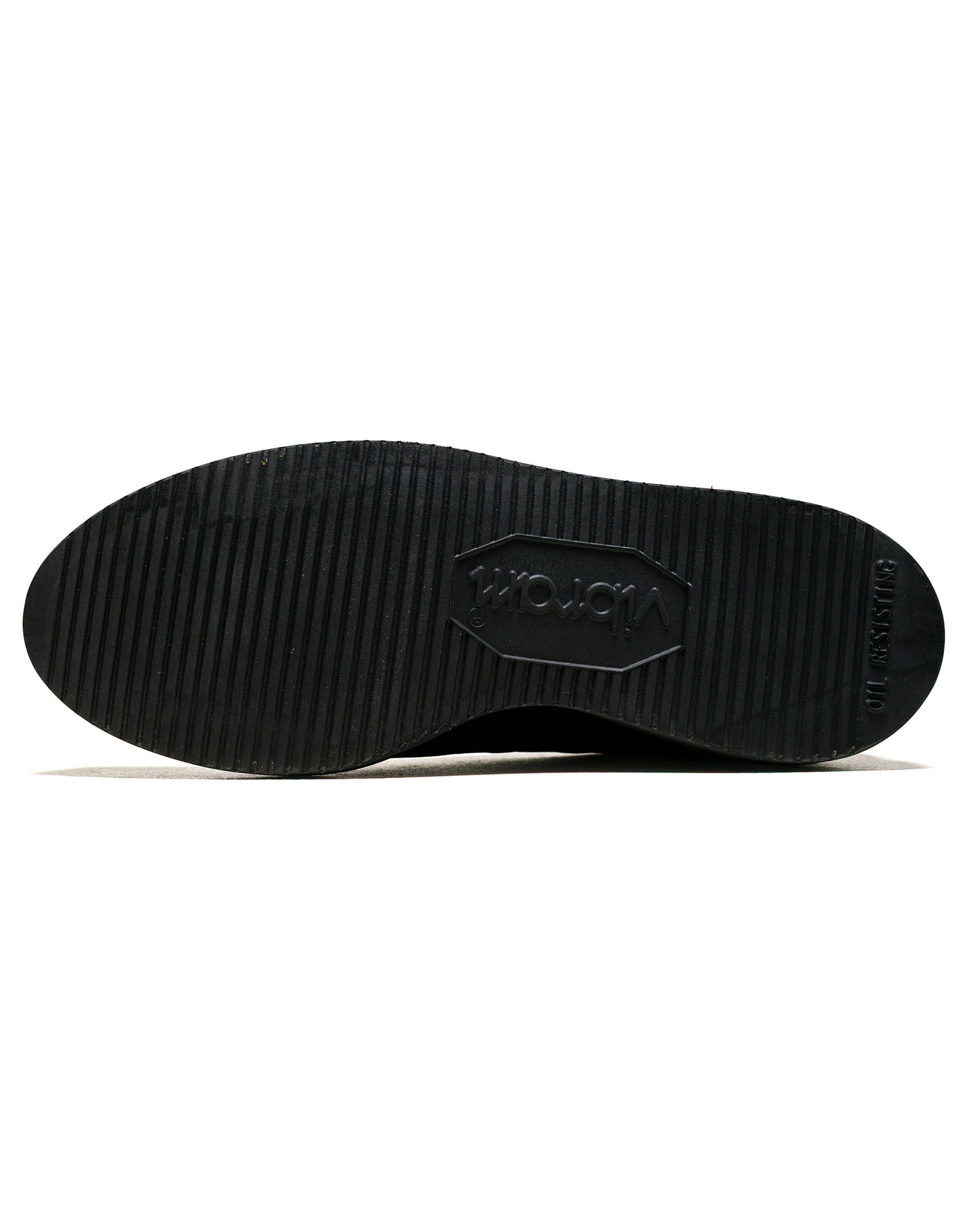 lost & found Viberg Viberg Scout Boot Nero Washed Kangaroo