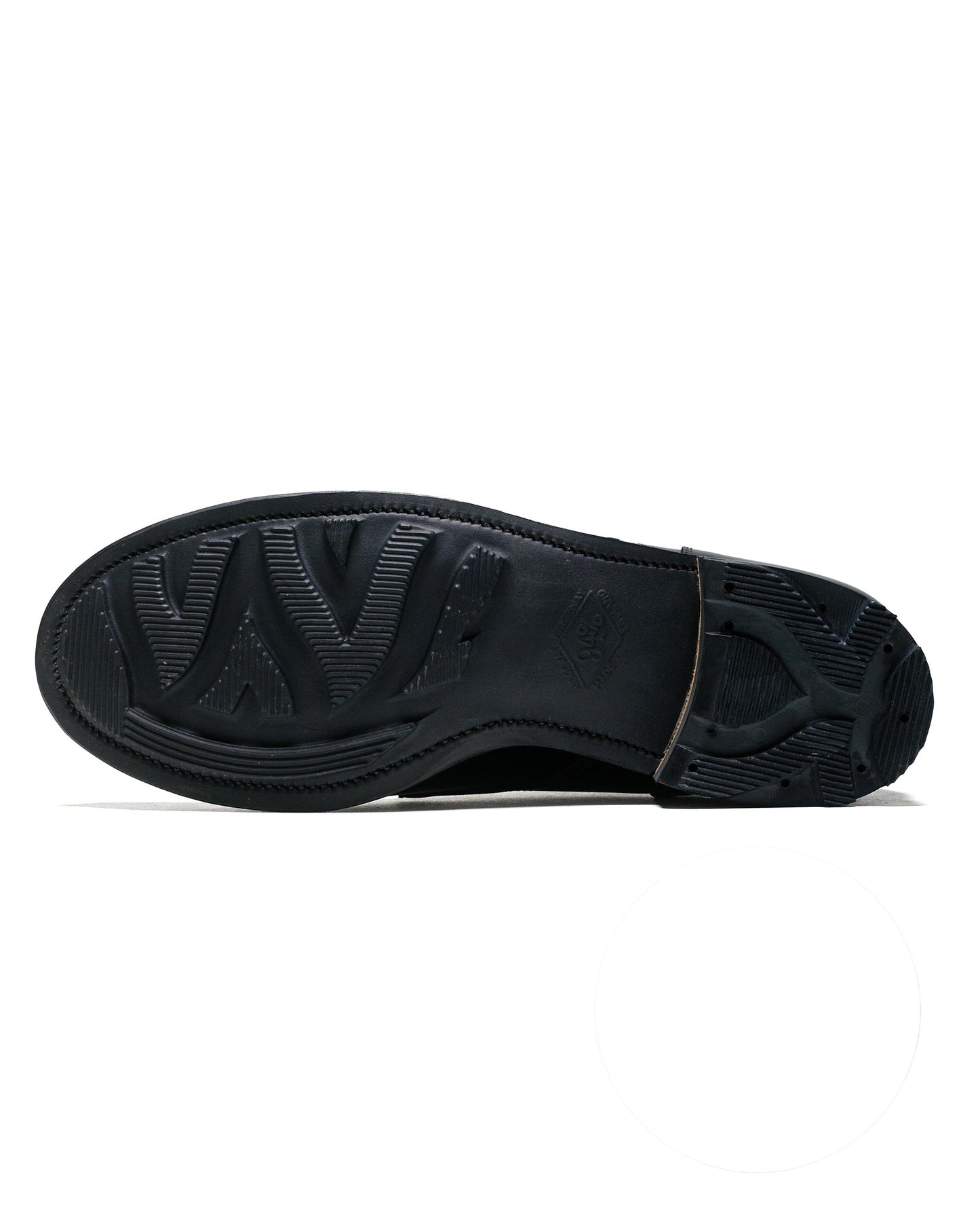 lost & found Viberg Viberg Service Boot 2030 Black Vocalou Vitelli