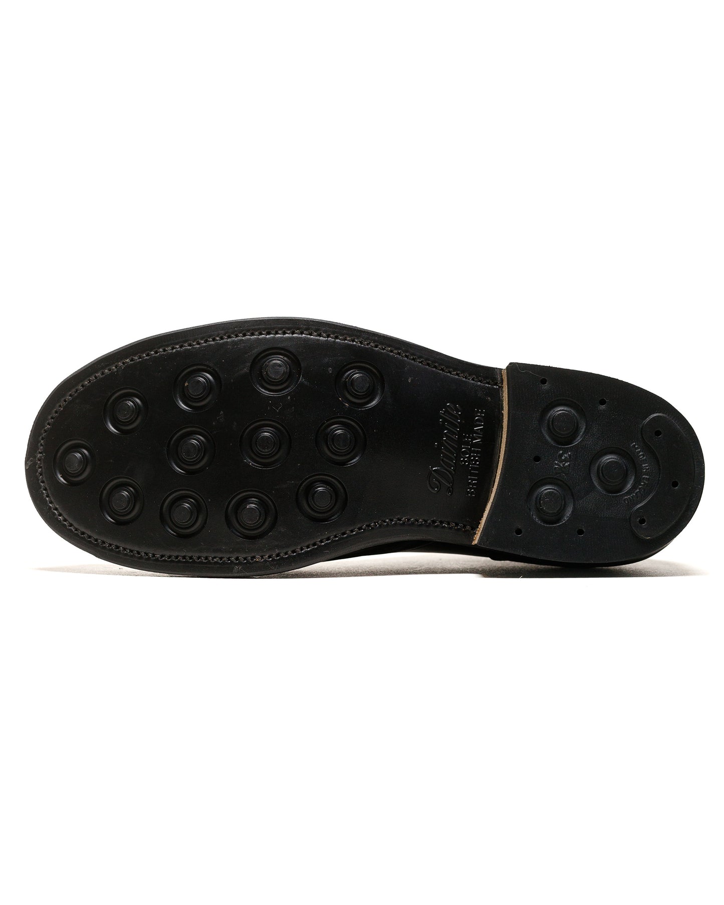 lost & found Viberg Viberg Service Boot 310 Black Horween Chromexcel