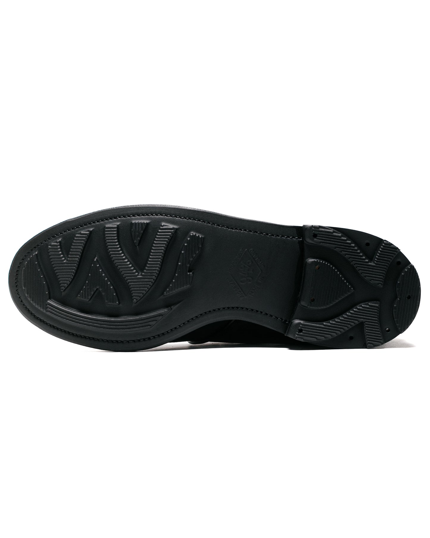 lost & found Viberg Viberg Uplands Boot Black Waxy Commander