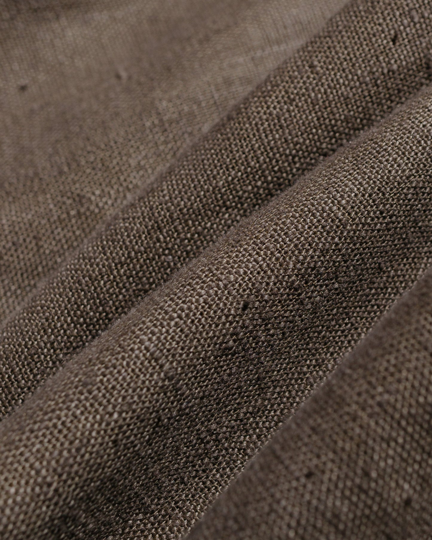 lost & found Wanze Wanze Button Up Blouson Natural Linen Taupe