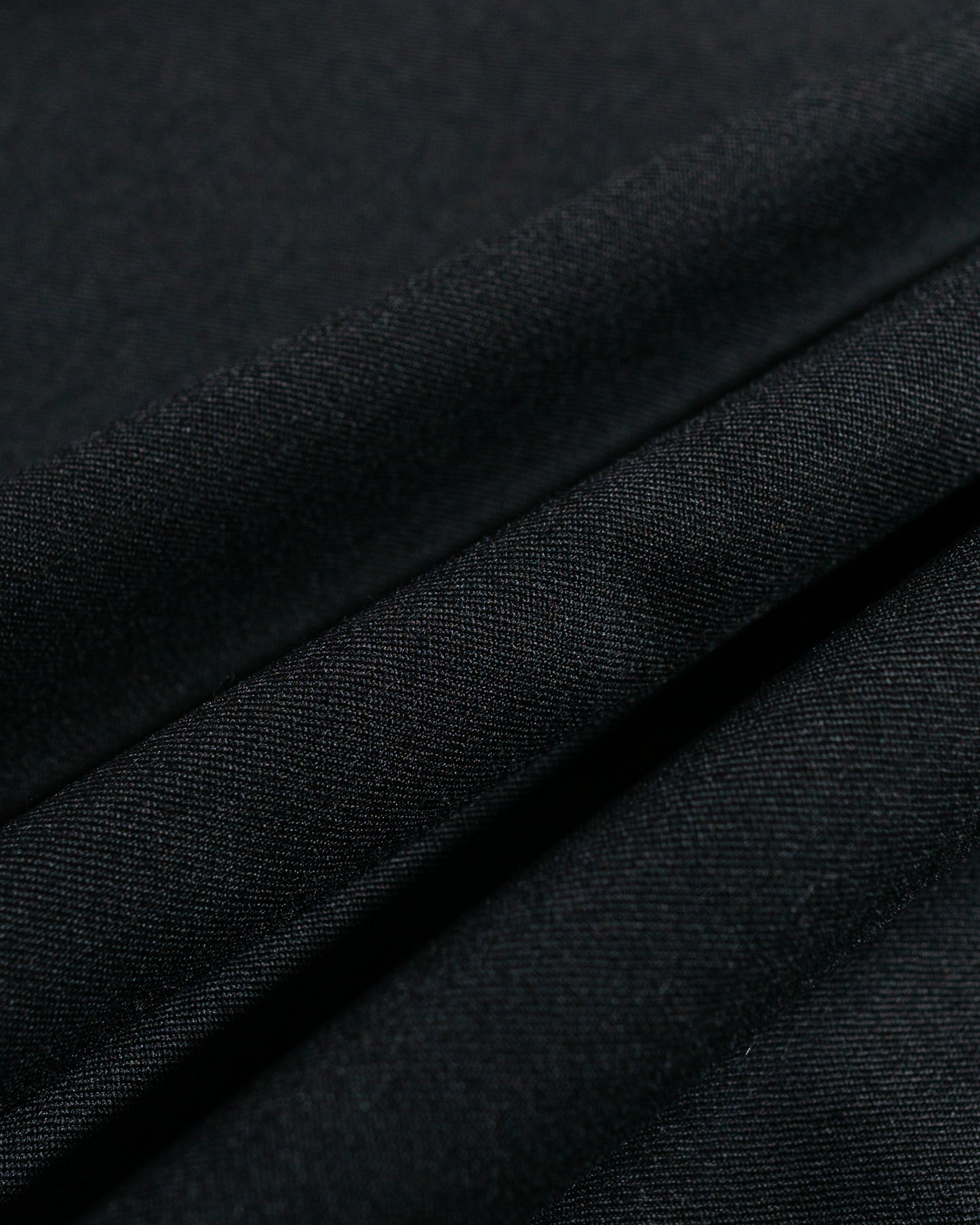 lost & found Wanze Wanze Cinch Trouser Tropical Wool Black
