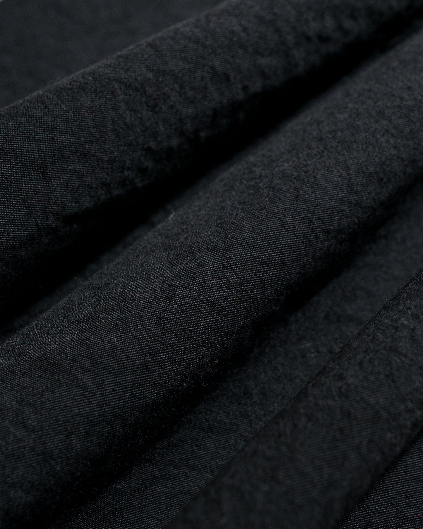 lost & found Wanze Wanze Darted Straight Leg Pant Washed Cotton Black