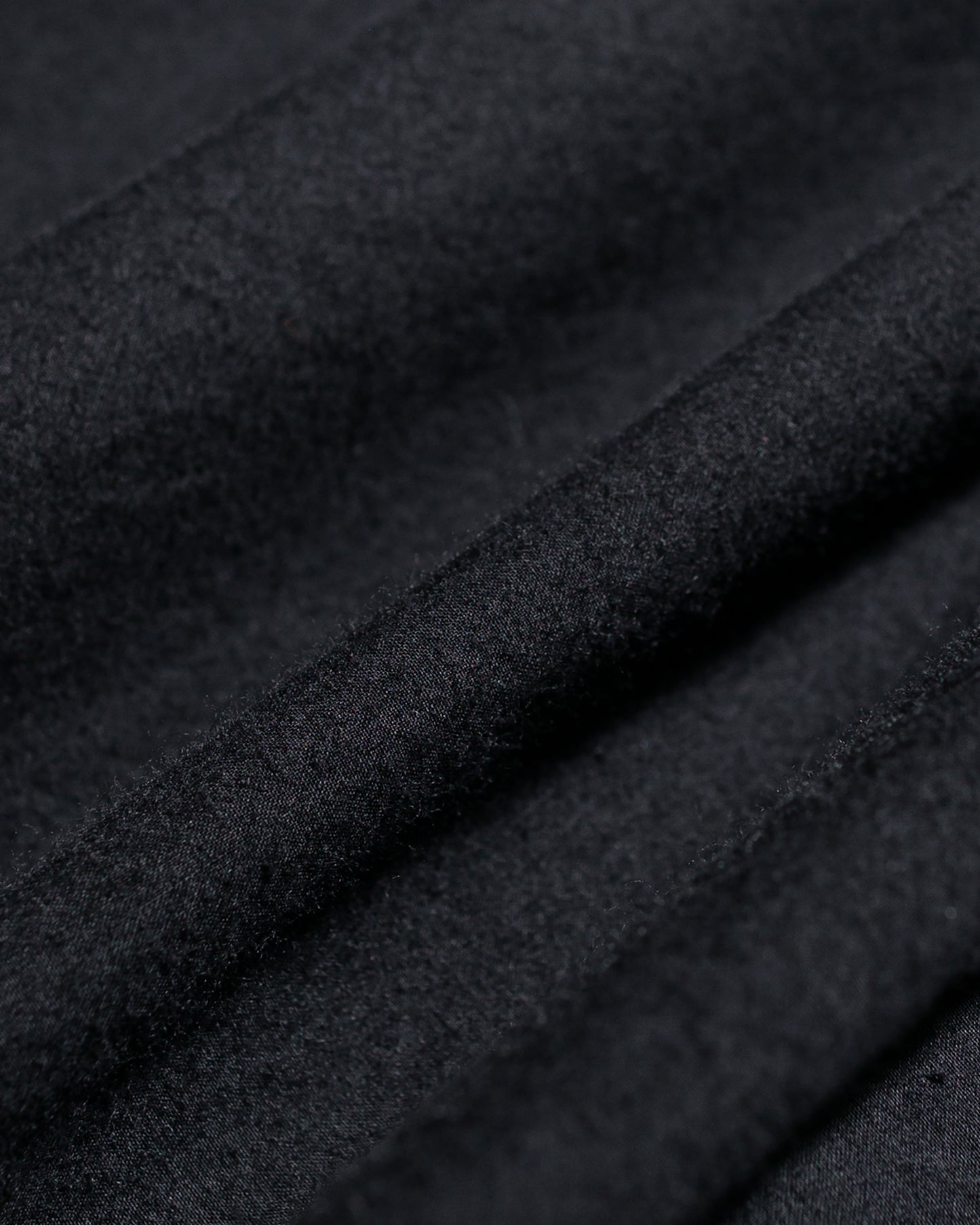 lost & found Wanze Wanze Half Zip Shirt Typewriter Cotton Black