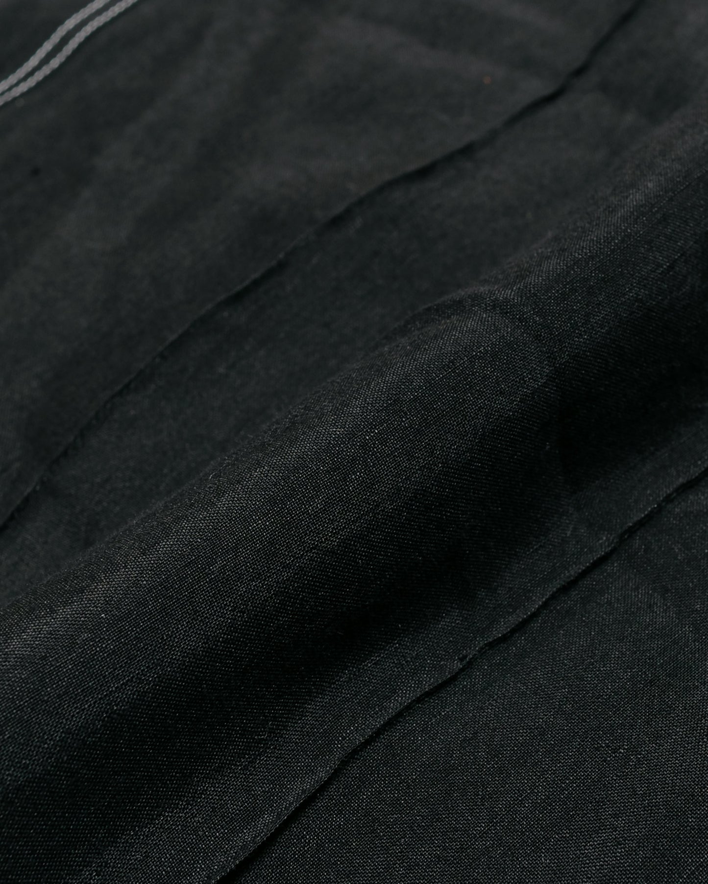 lost & found Wanze Wanze Work Trouser Linen Viscose Black