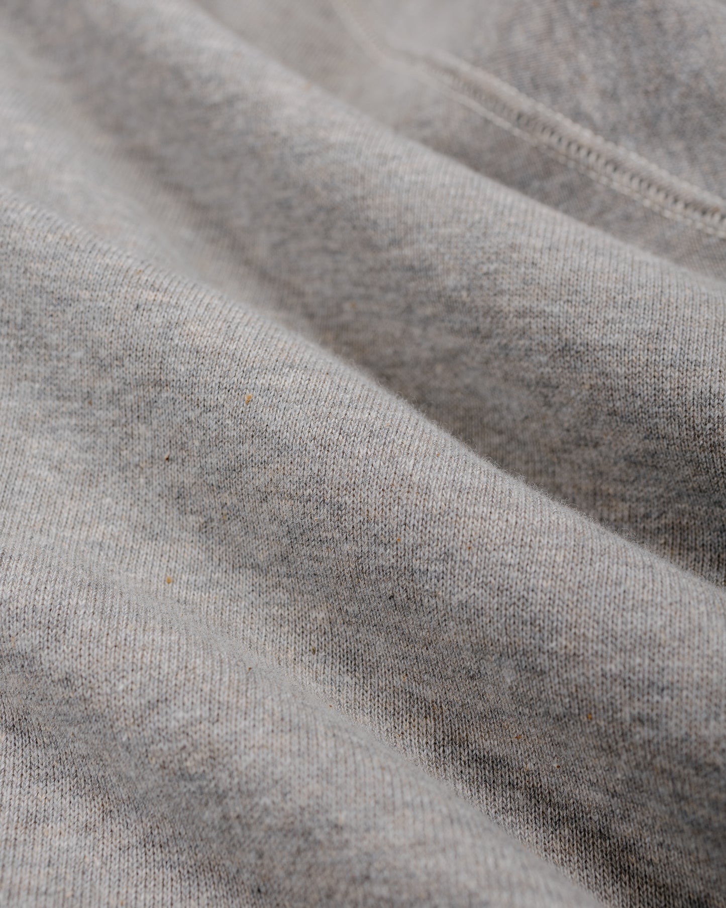 lost & found Warehouse Warehouse Lot. 496 Raglan Freedom Full Zip Hood Heather Gray