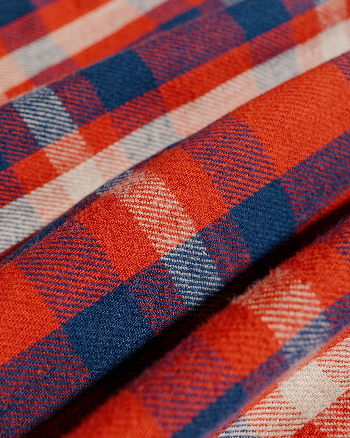 lost & found Warehouse Warehouse Lot. JG-06-2 The Ancient Flannel (The Rounded Pockets) B Pattern Red/Navy