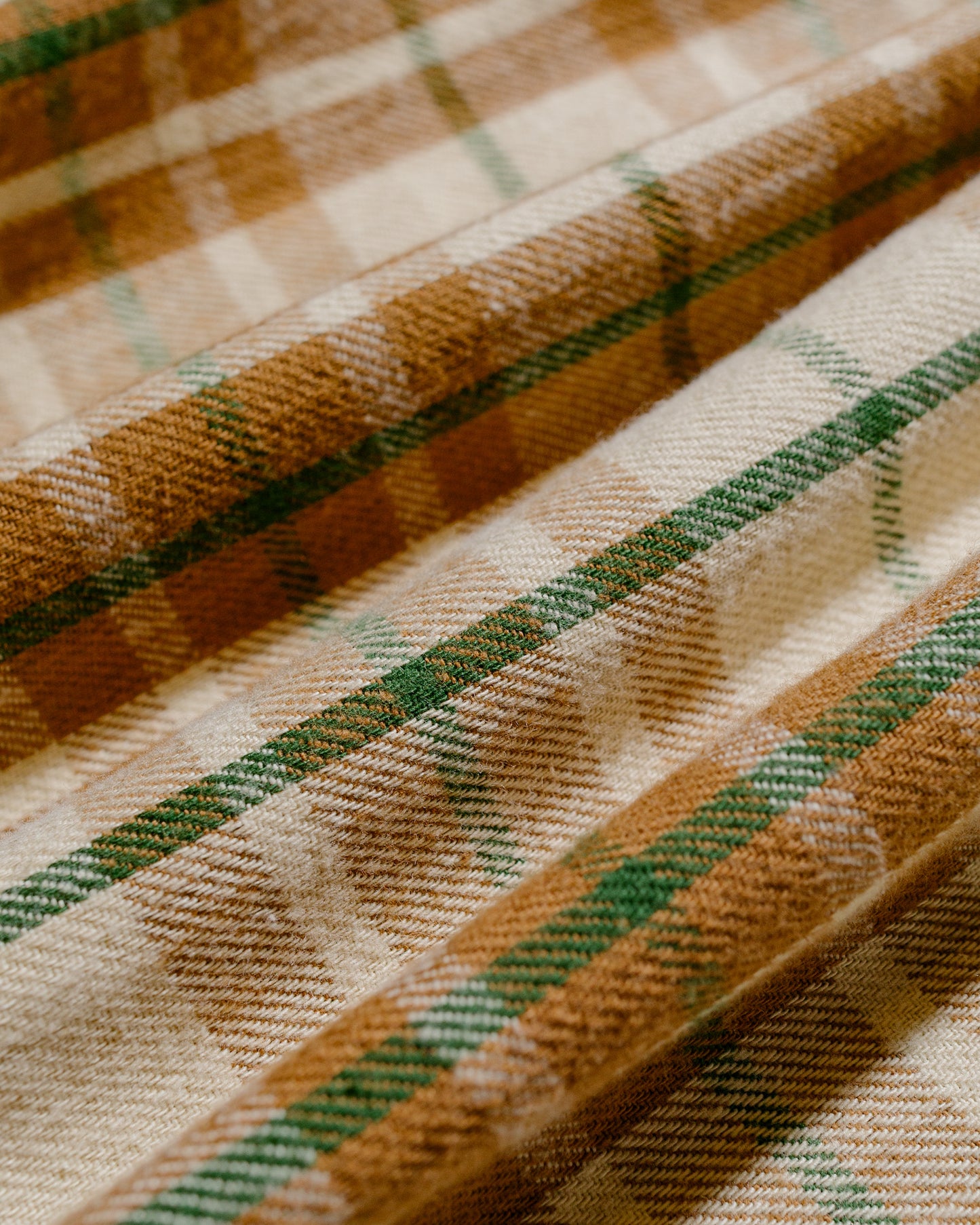 lost & found Warehouse Warehouse Lot. JG-06-2 The Modern Flannel (The Notched Pockets) A Beige