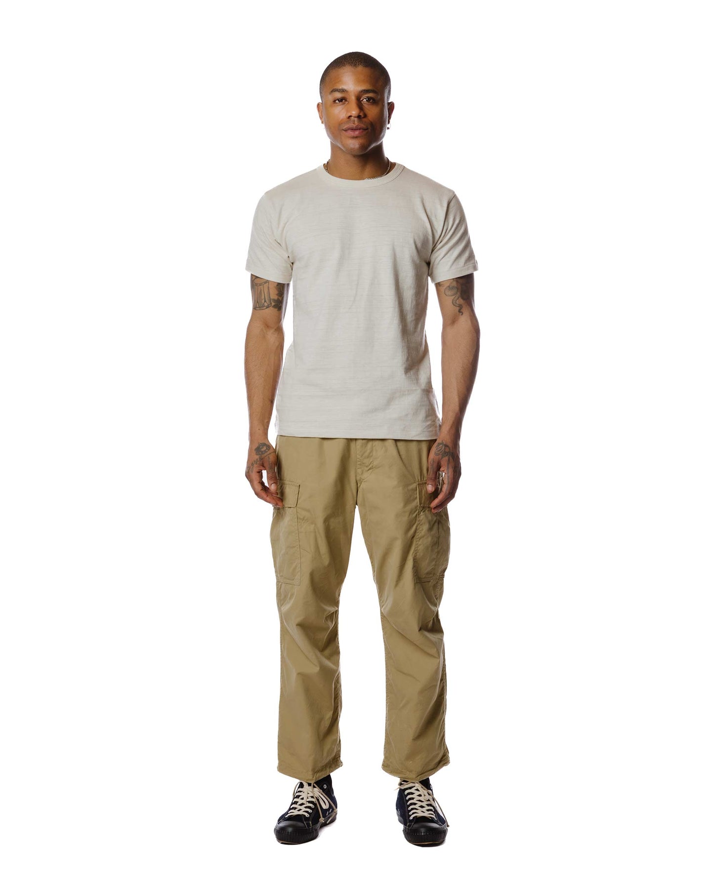 lost & found Warehouse Warehouse Lot. JG-CS06 Standard T-Shirt Off White