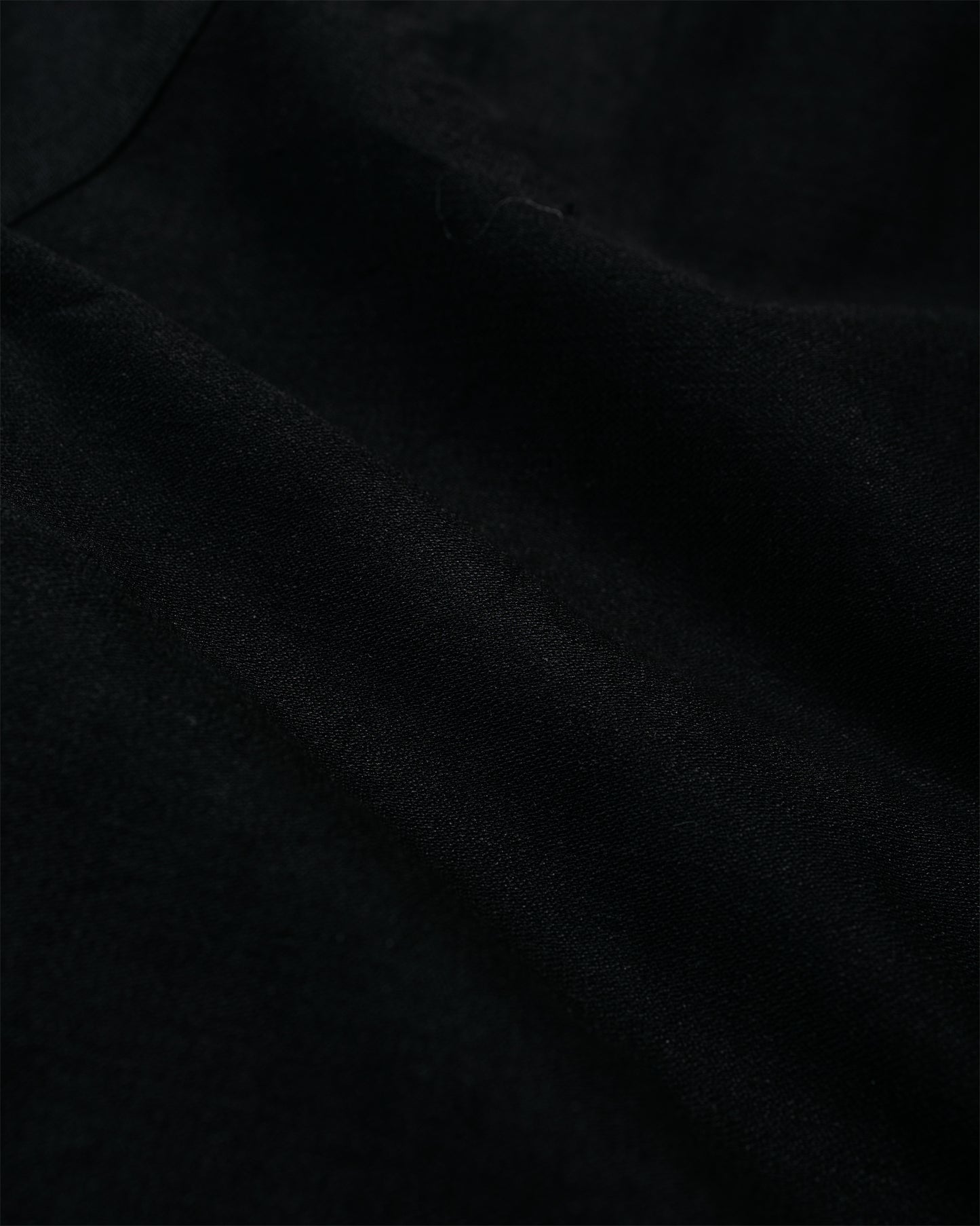 lost & found MARKAWARE marka Hunting Jacket Cotton Silk Light Moleskin Black
