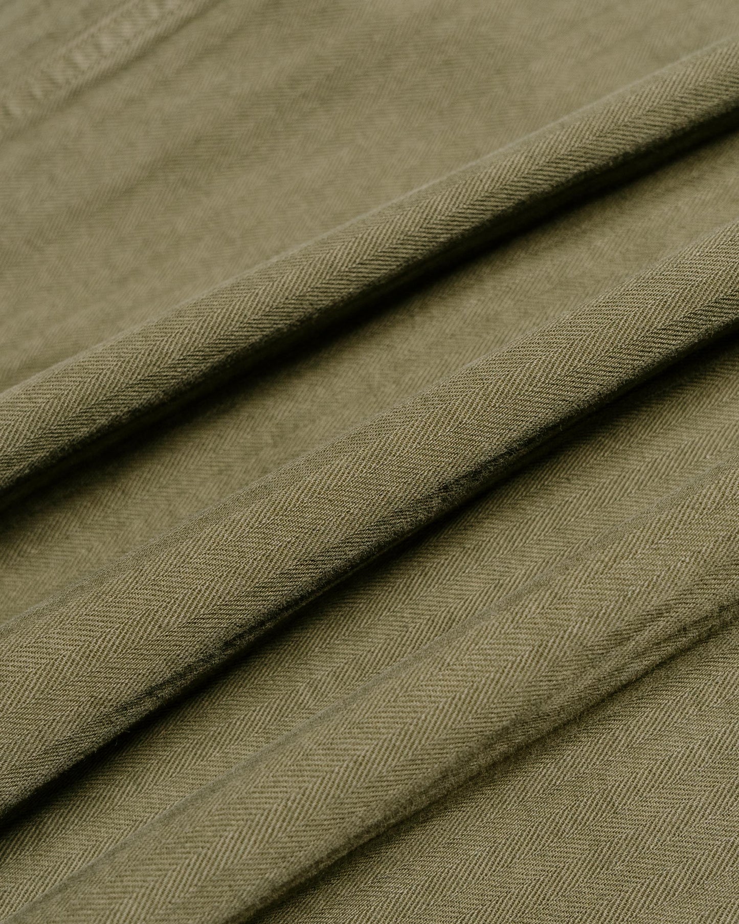 lost & found MARKAWARE marka M-43 Jacket Cotton Herringbone Olive