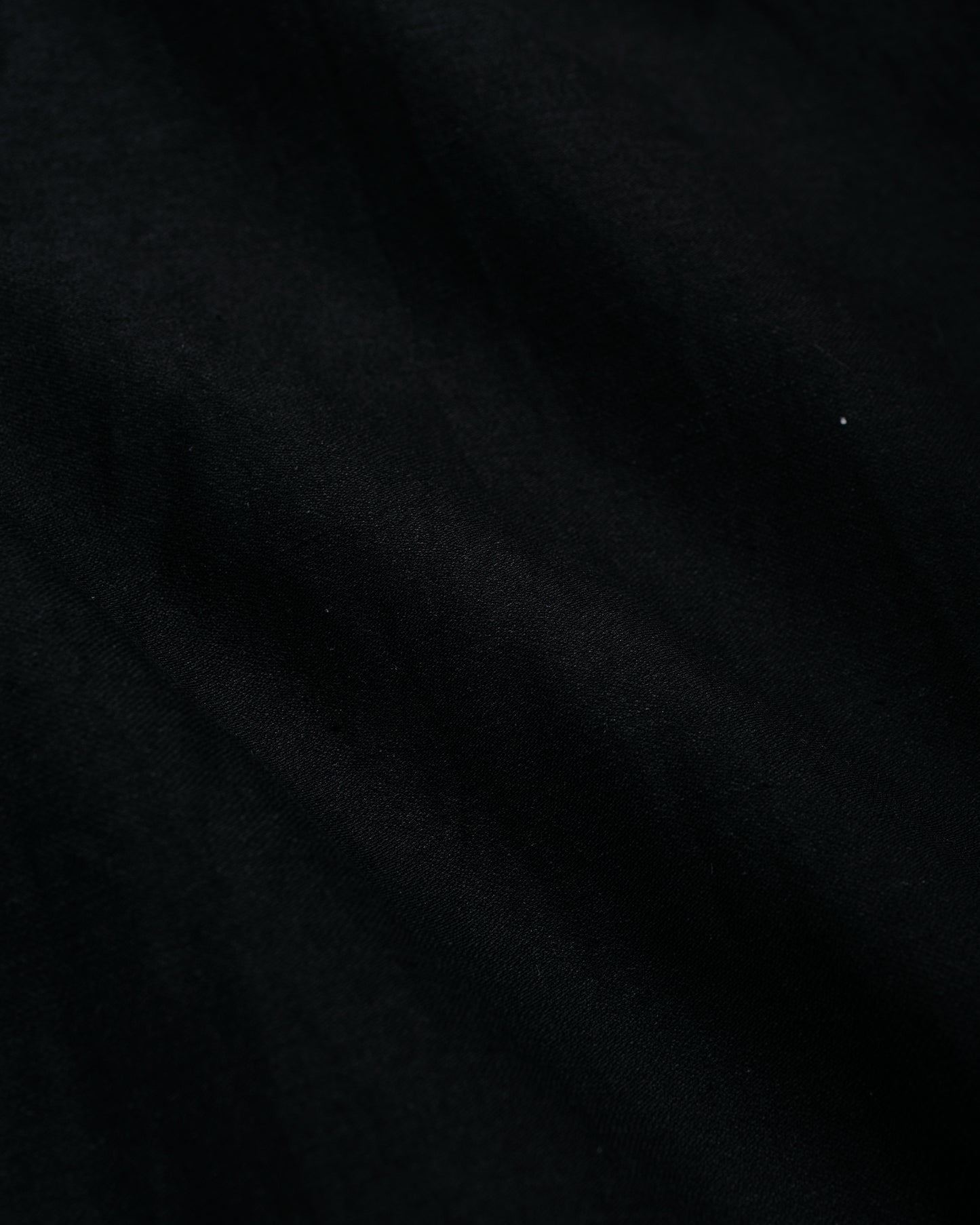 lost & found MARKAWARE marka Military Slacks Cotton Silk Light Moleskin Black