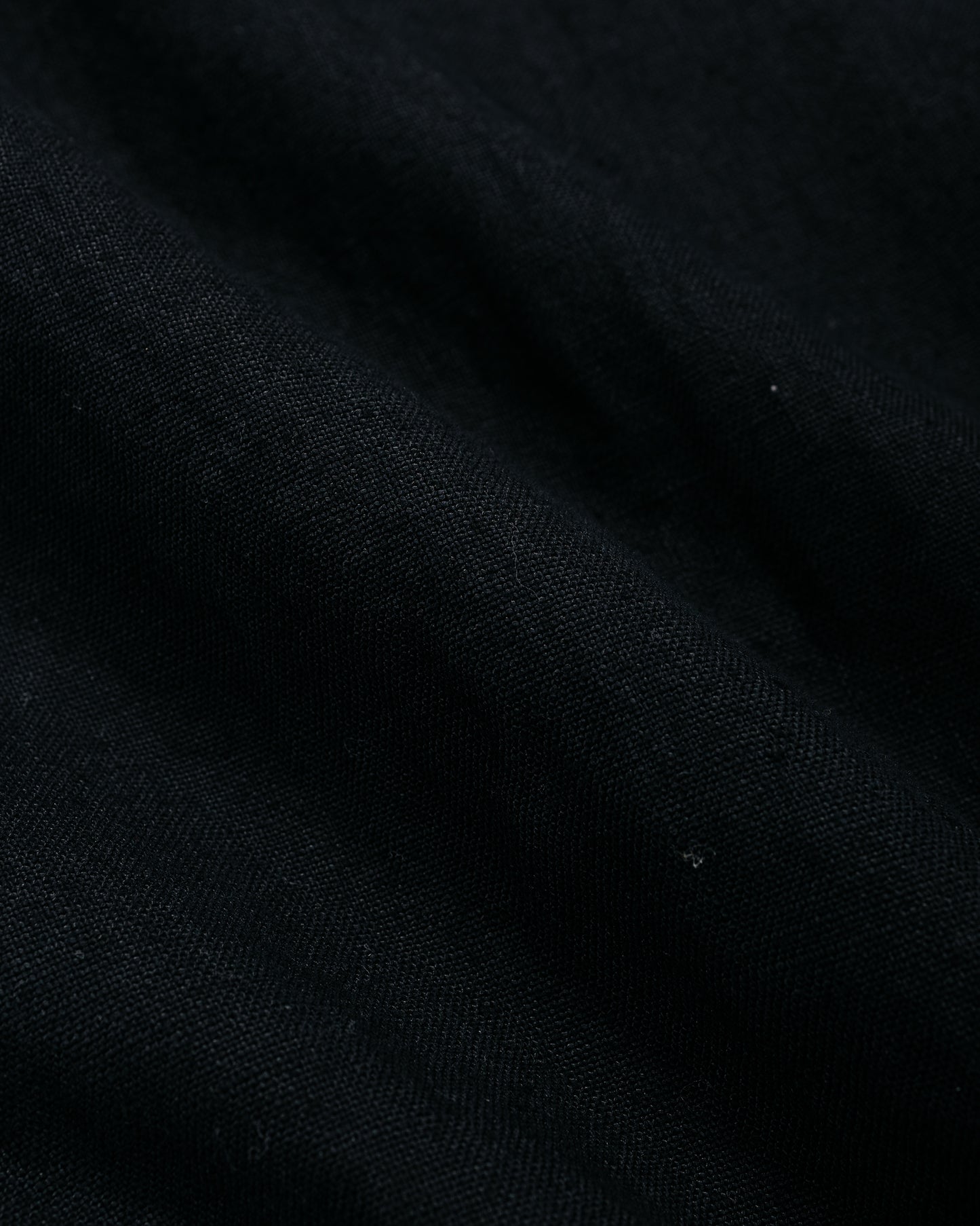 lost & found MARKAWARE marka Military Trousers 18/-Linen Canvas Black