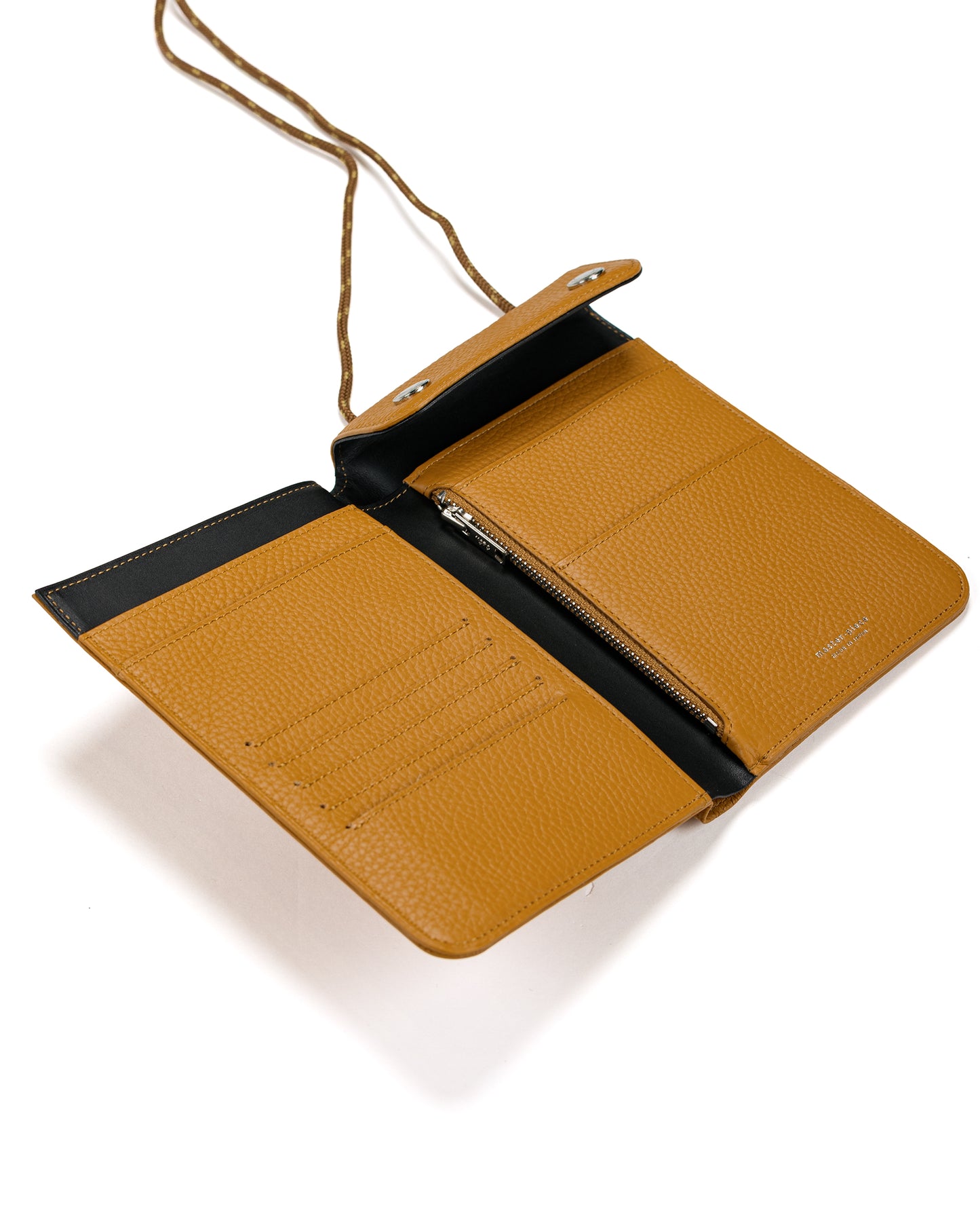 lost & found master-piece master-piece CAST Travel Wallet Camel