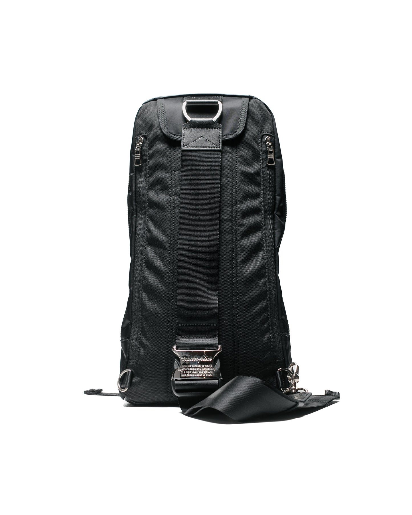 lost & found master-piece master-piece Lightning Sling Bag Black