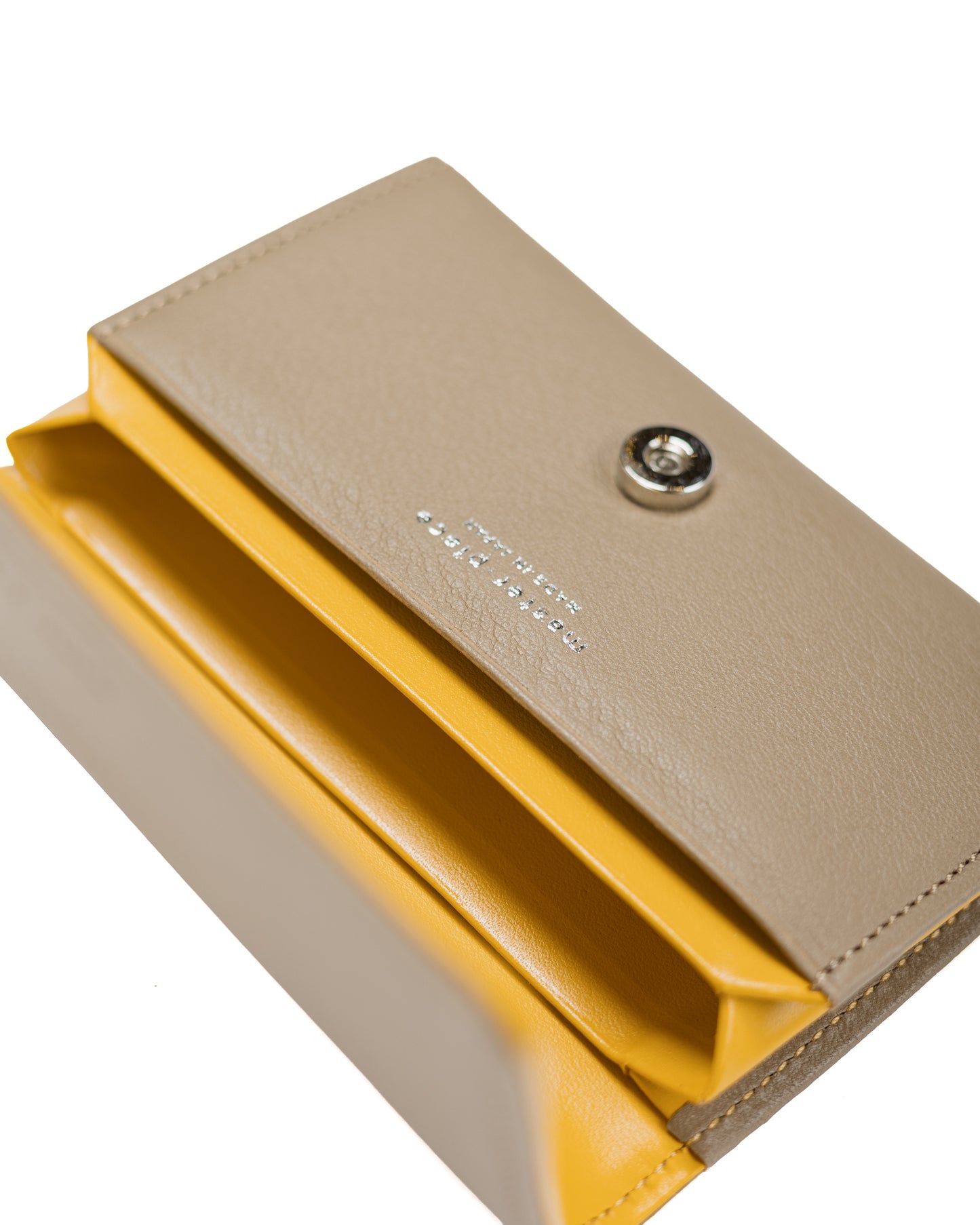 lost & found master-piece master-piece Refine Card Case Gray
