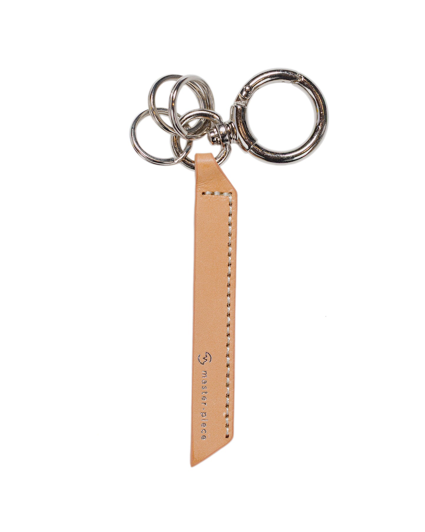 lost & found master-piece master-piece W-Ring Key Holder Beige