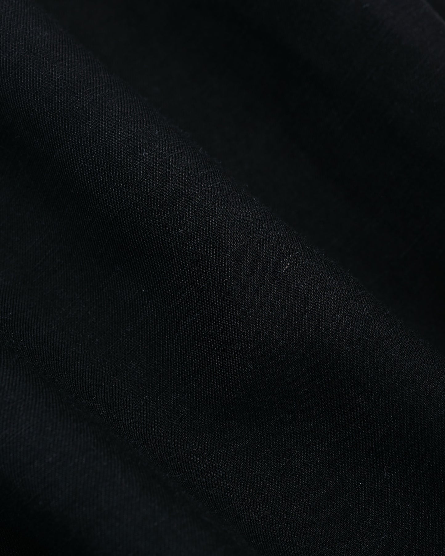 lost & found ssstein ssstein Vis/Li/Ra Twill Wide Easy Short Trousers Black