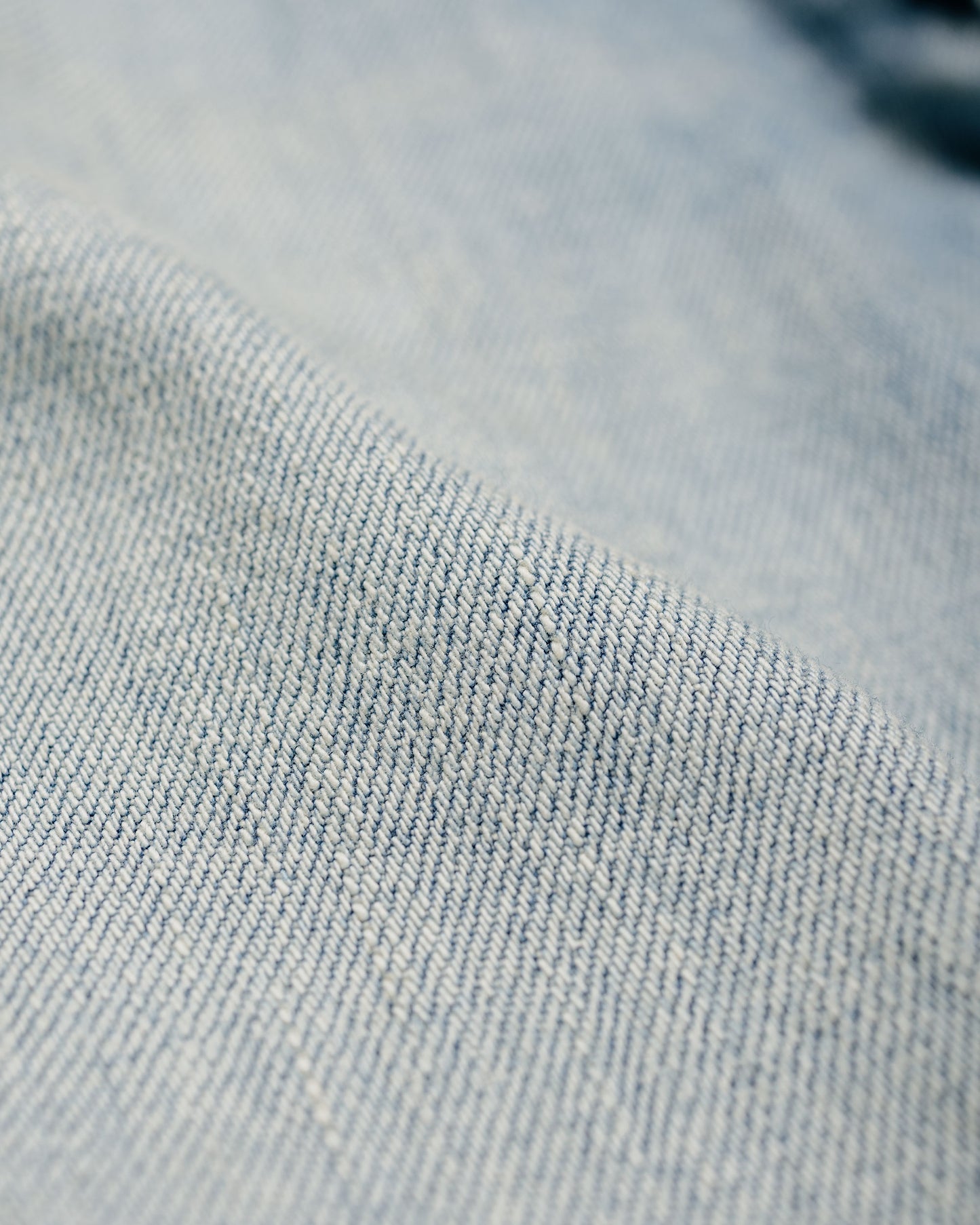 ssstein Loose Denim Pants Indigo