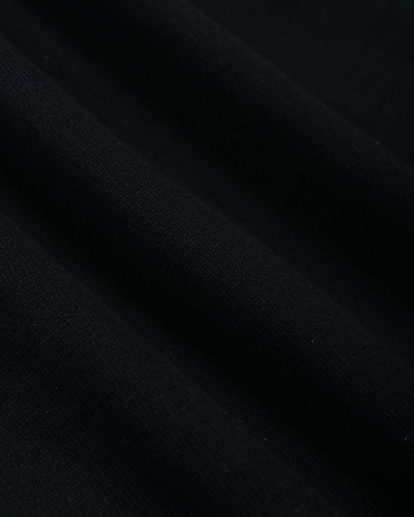 lost & found ssstein ssstein Organic Cotton Knit Skipper LS Black