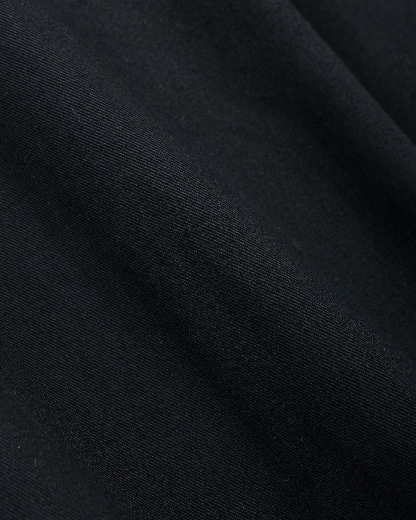 lost & found ssstein ssstein Sulfur Dyed Brushed Chino Zip Jacket Black