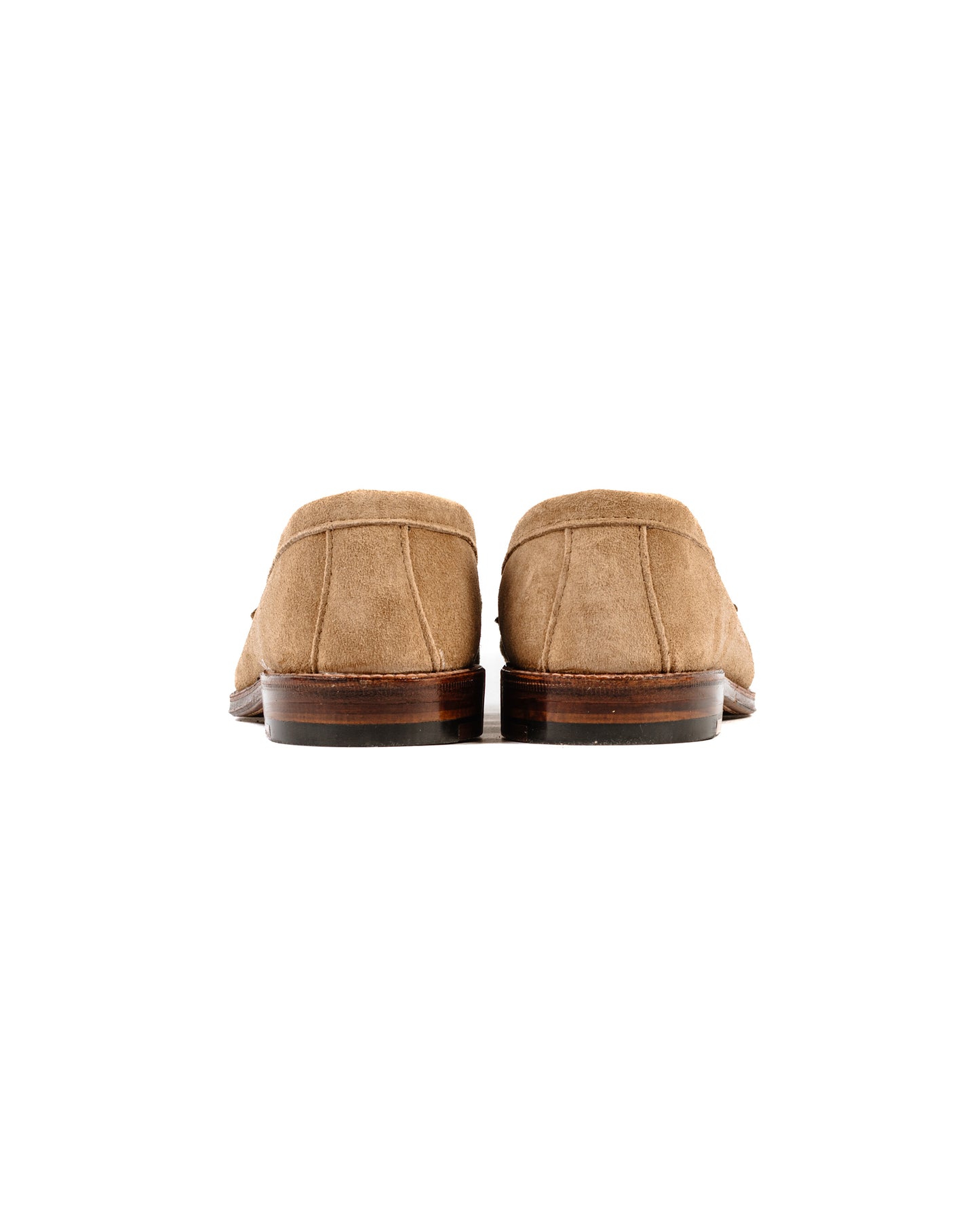 lost & found Alden Alden Unlined Leisure Handsewn Tan Suede 6244F