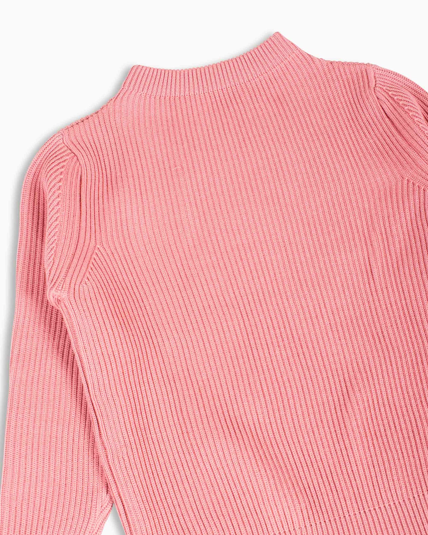 lost & found Andersen-Andersen Andersen-Andersen Navy Crewneck Lyserød