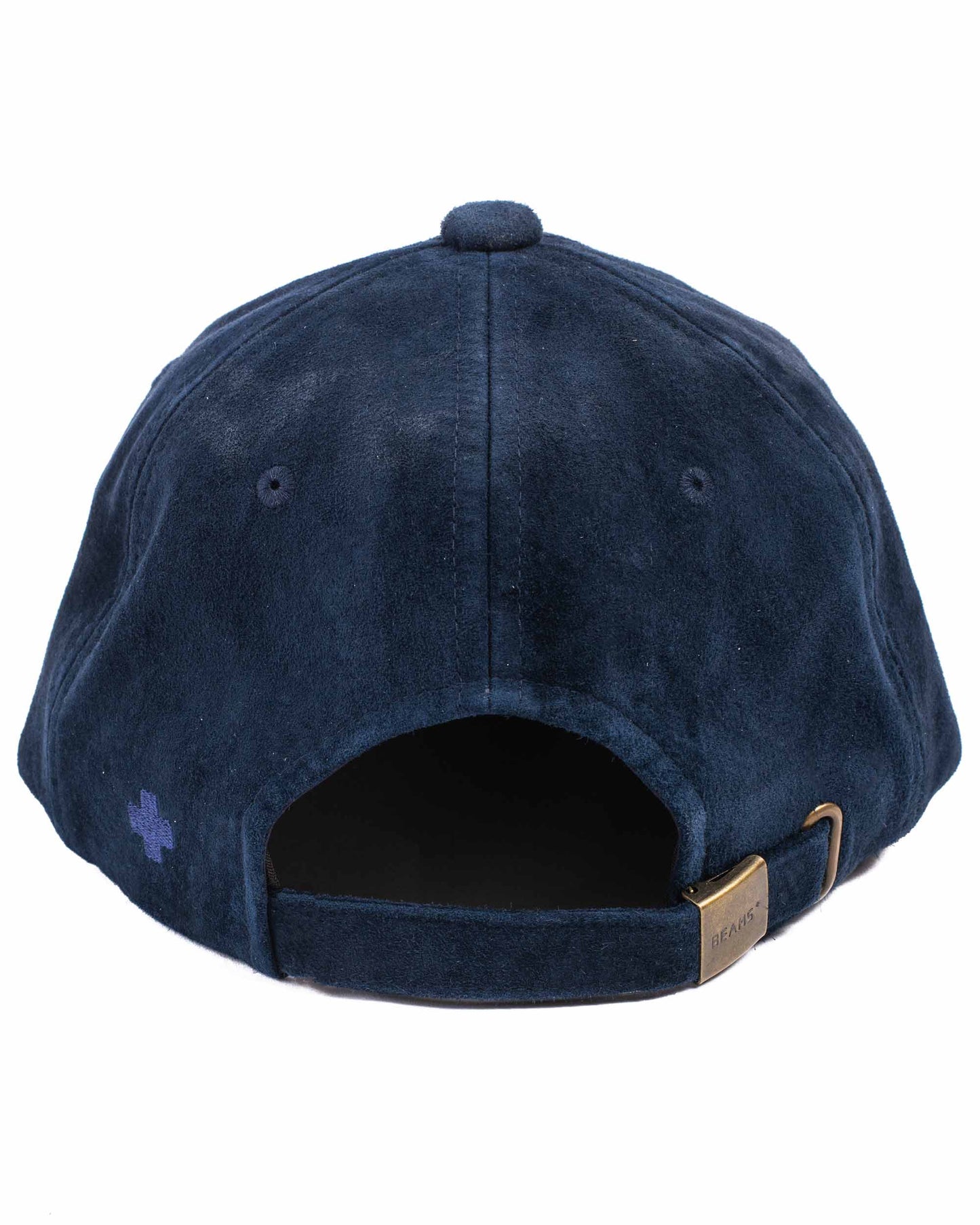 lost & found Beams Plus Beams Plus 6Panel Suede Navy