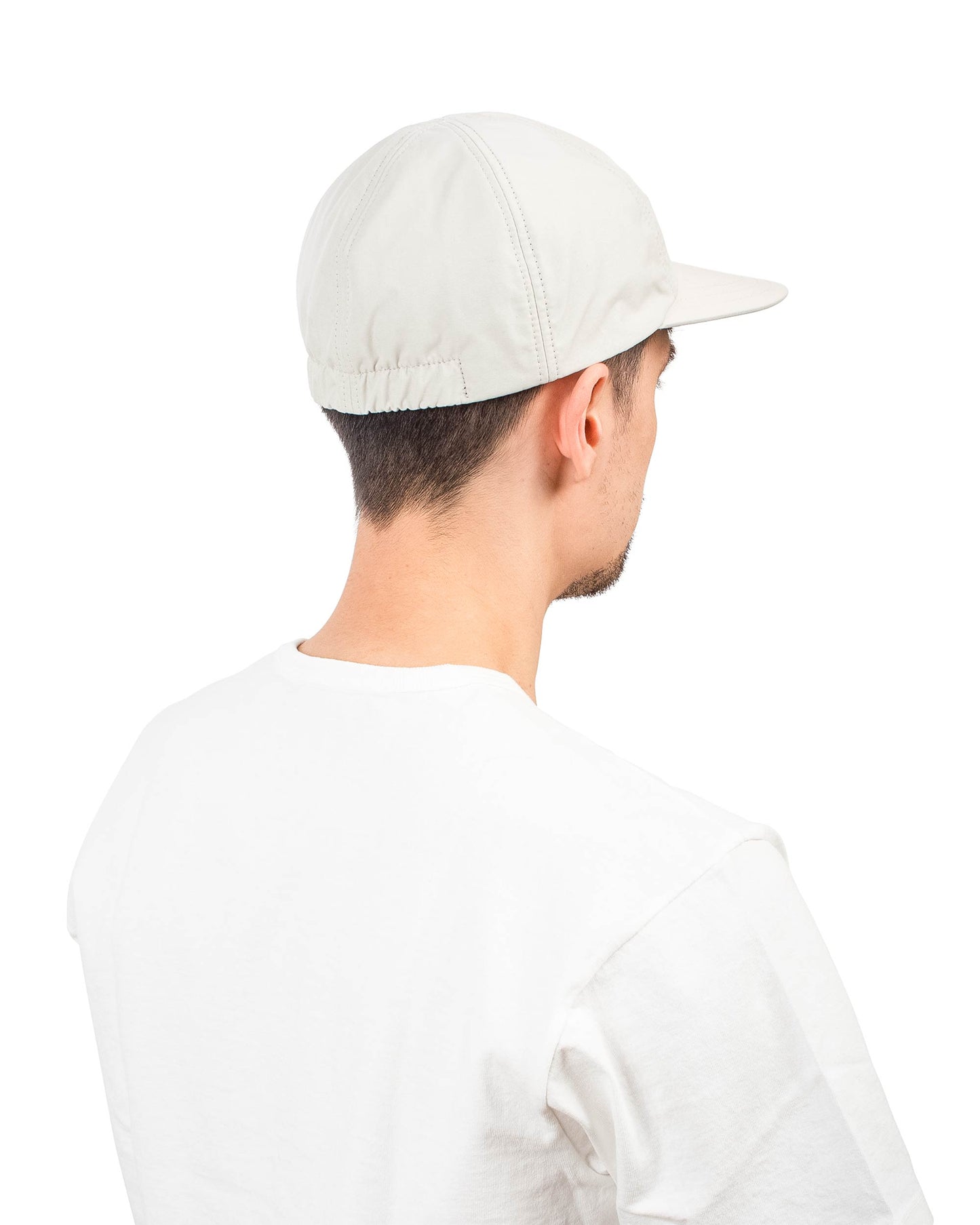 lost & found Found Feather Found Feather Classic 6 Panel Cap TORAY Ecru