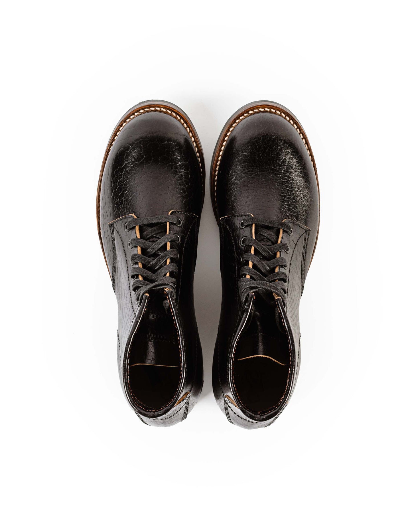lost & found John Lofgren Bootmaker John Lofgren Bootmaker Ludlow Boots Shinki Hikaku Horsebutt Black