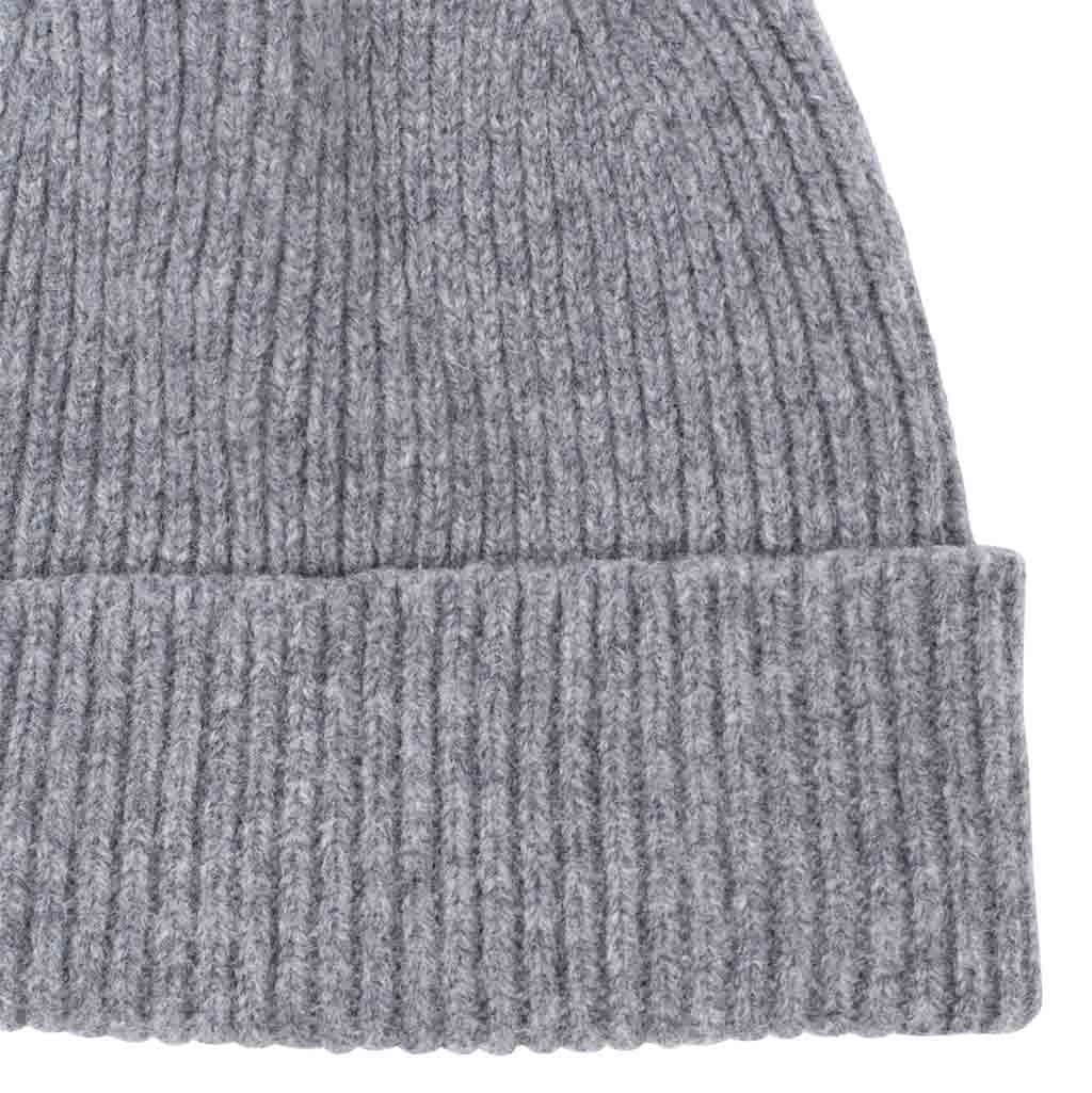 lost & found Lost & Found Lost & Found Lambswool Hat Grey Mix