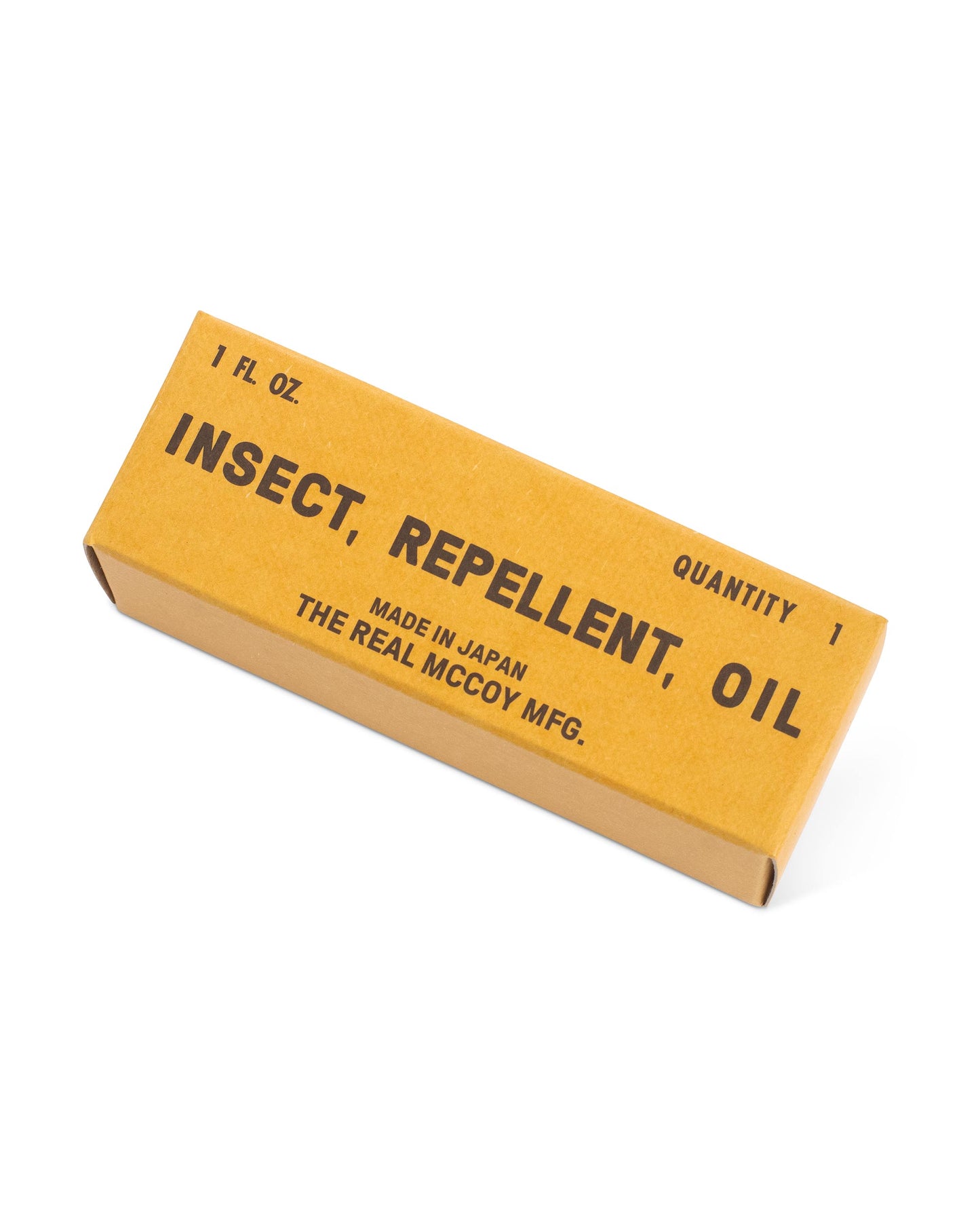 lost & found The Real McCoy's The Real McCoy's MN22001 Insect, Repellent, Oil