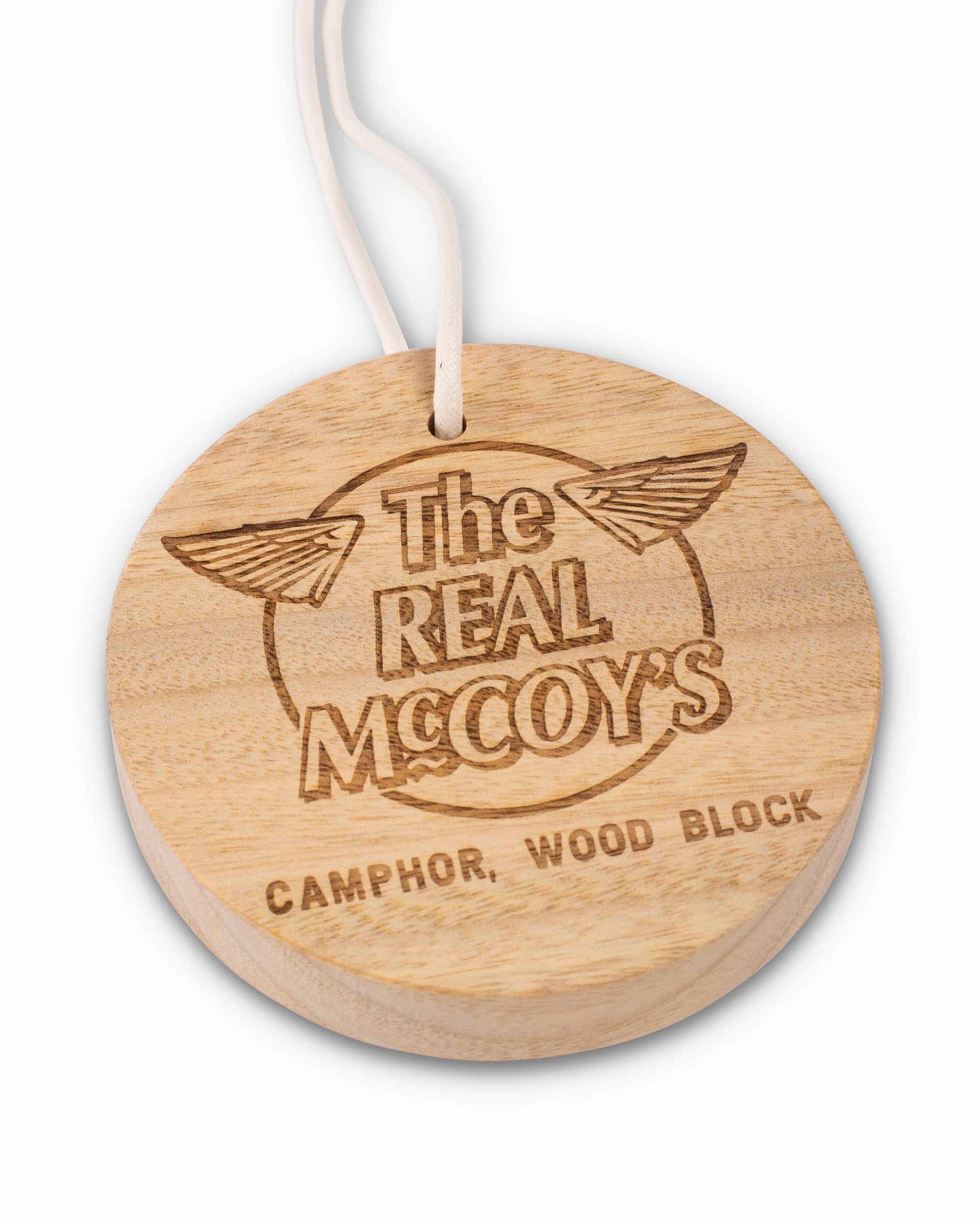 lost & found The Real McCoy's The Real McCoy's MN22002 Camphor, Wood Block
