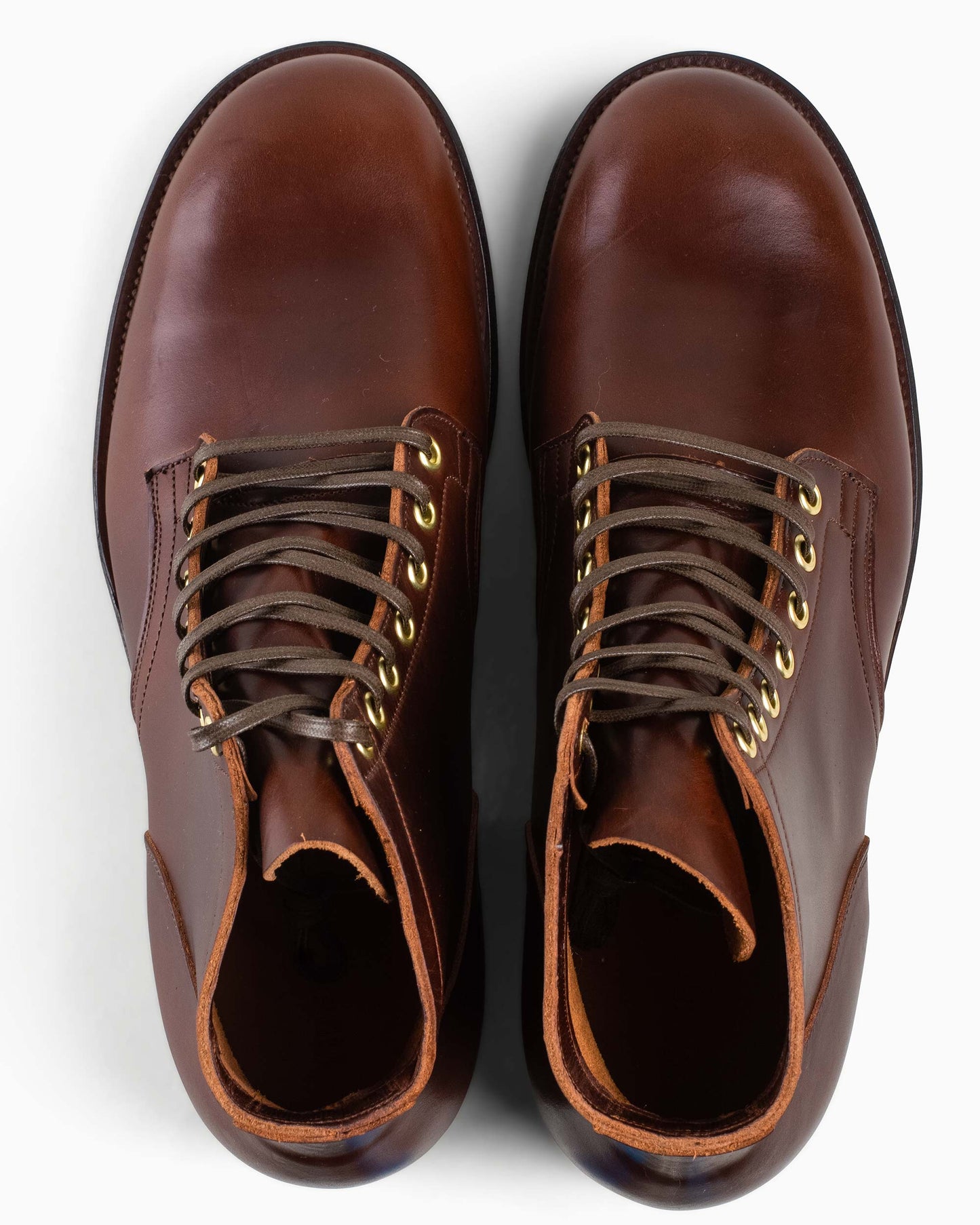 lost & found Viberg Viberg 1035 Service Boot Brown Chromexcel